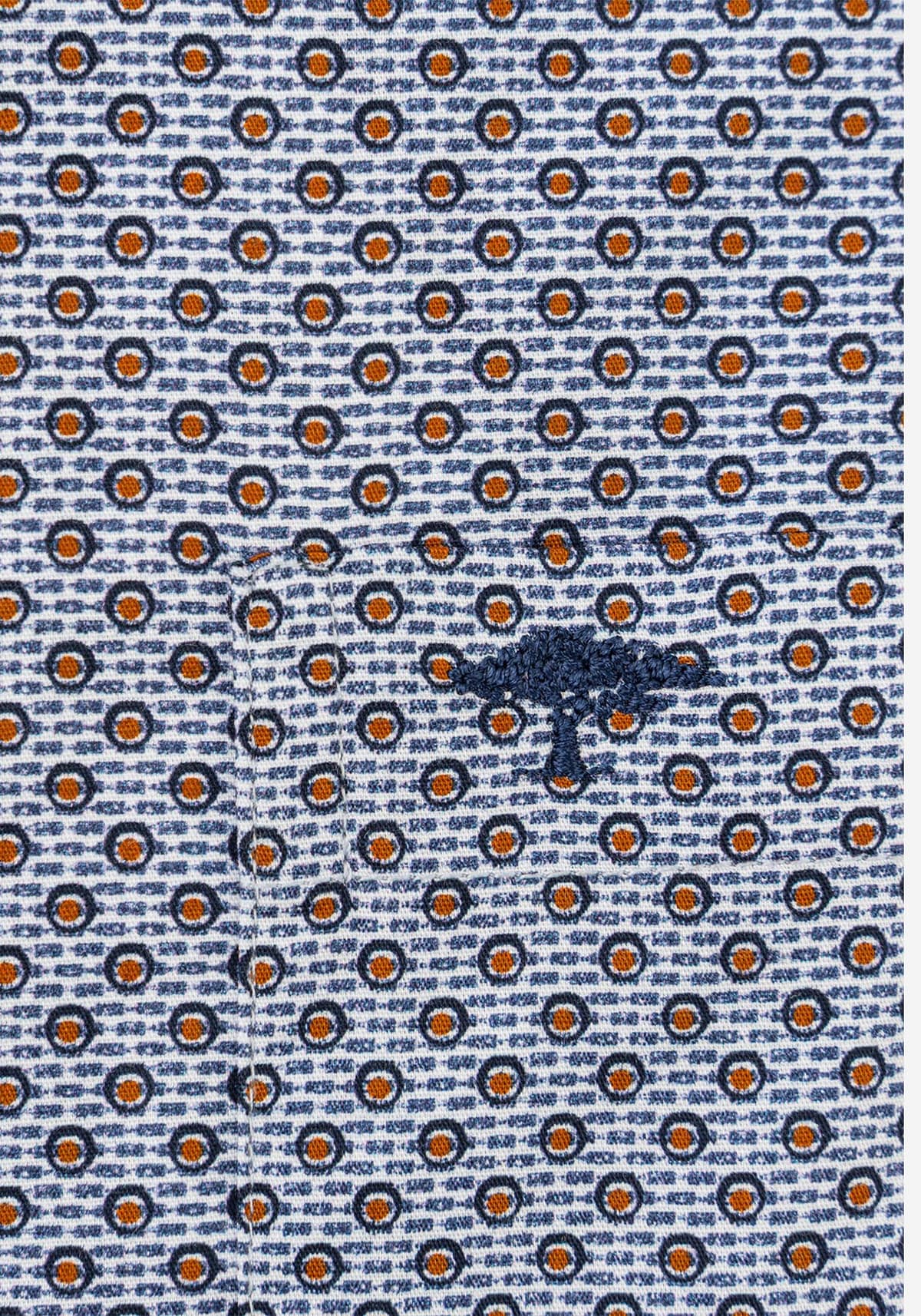 Men's Shirts Fynch Hatton Brown