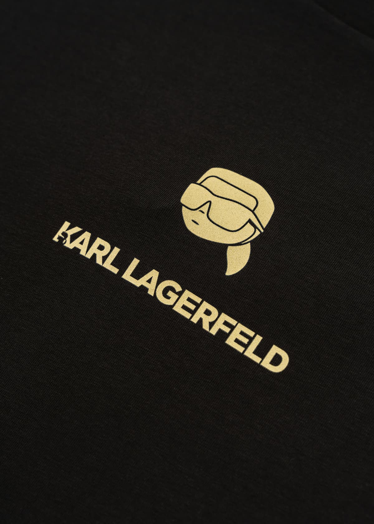Men's T-Shirts Karl Lagerfeld Black