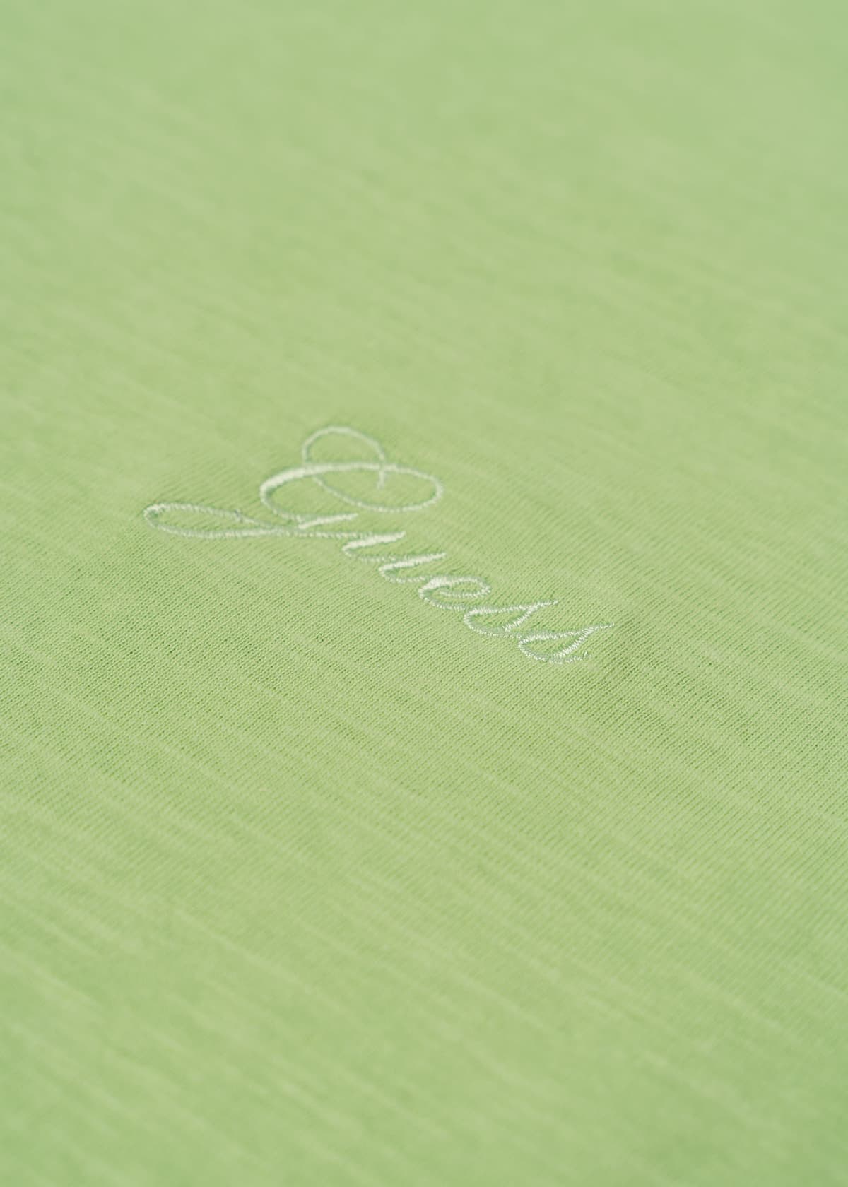 Men's T-Shirts Guess Green