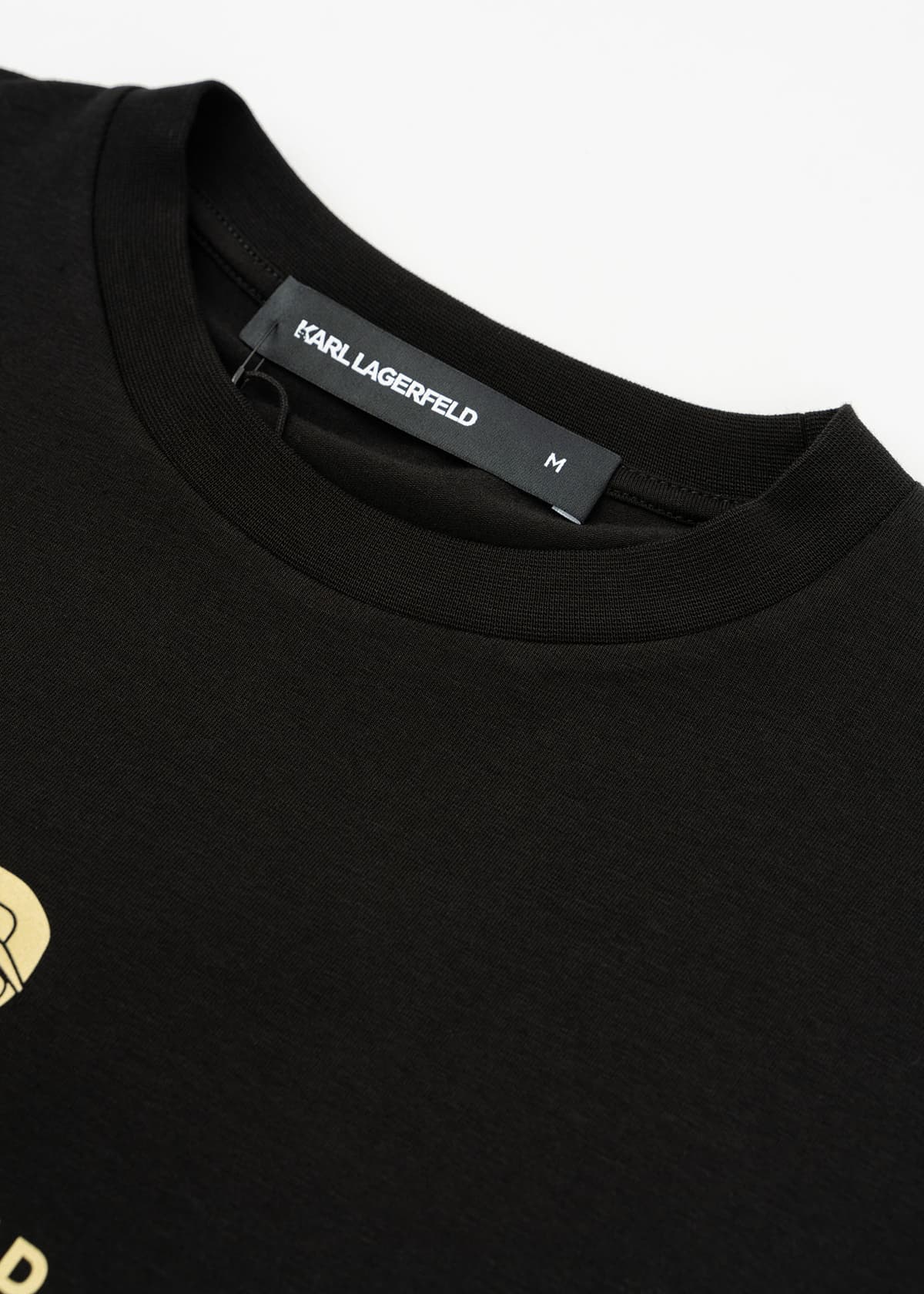 Men's T-Shirts Karl Lagerfeld Black