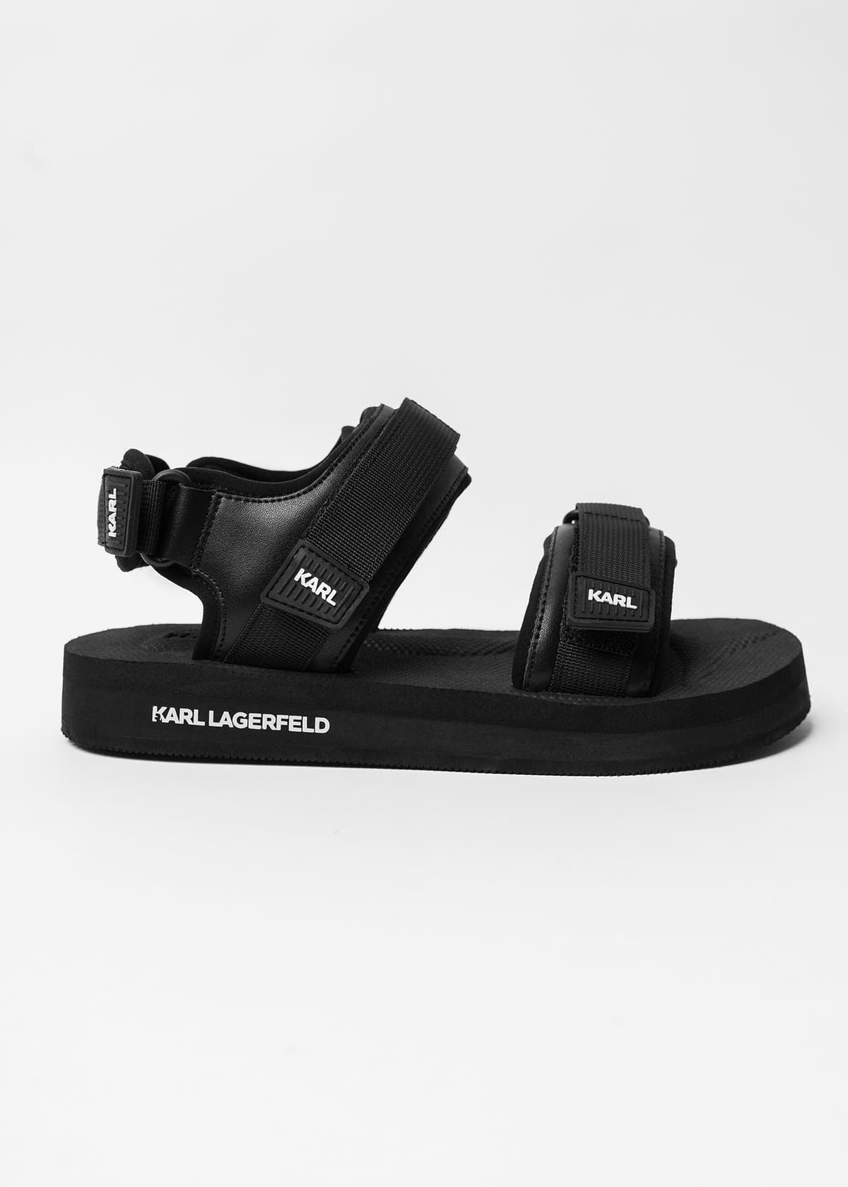 Men's Flip Flops Karl Lagerfeld Black