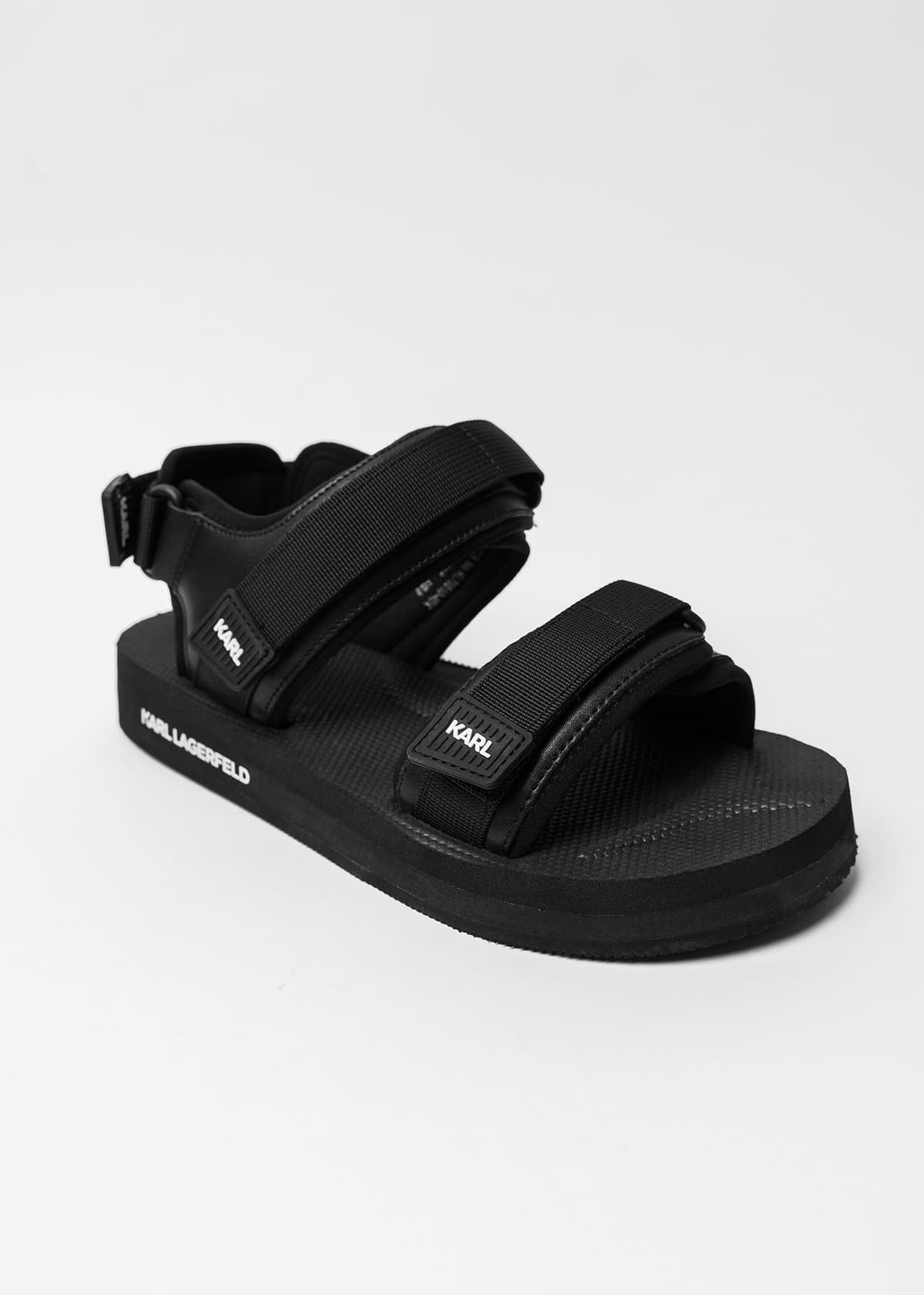 Men's Flip Flops Karl Lagerfeld Black