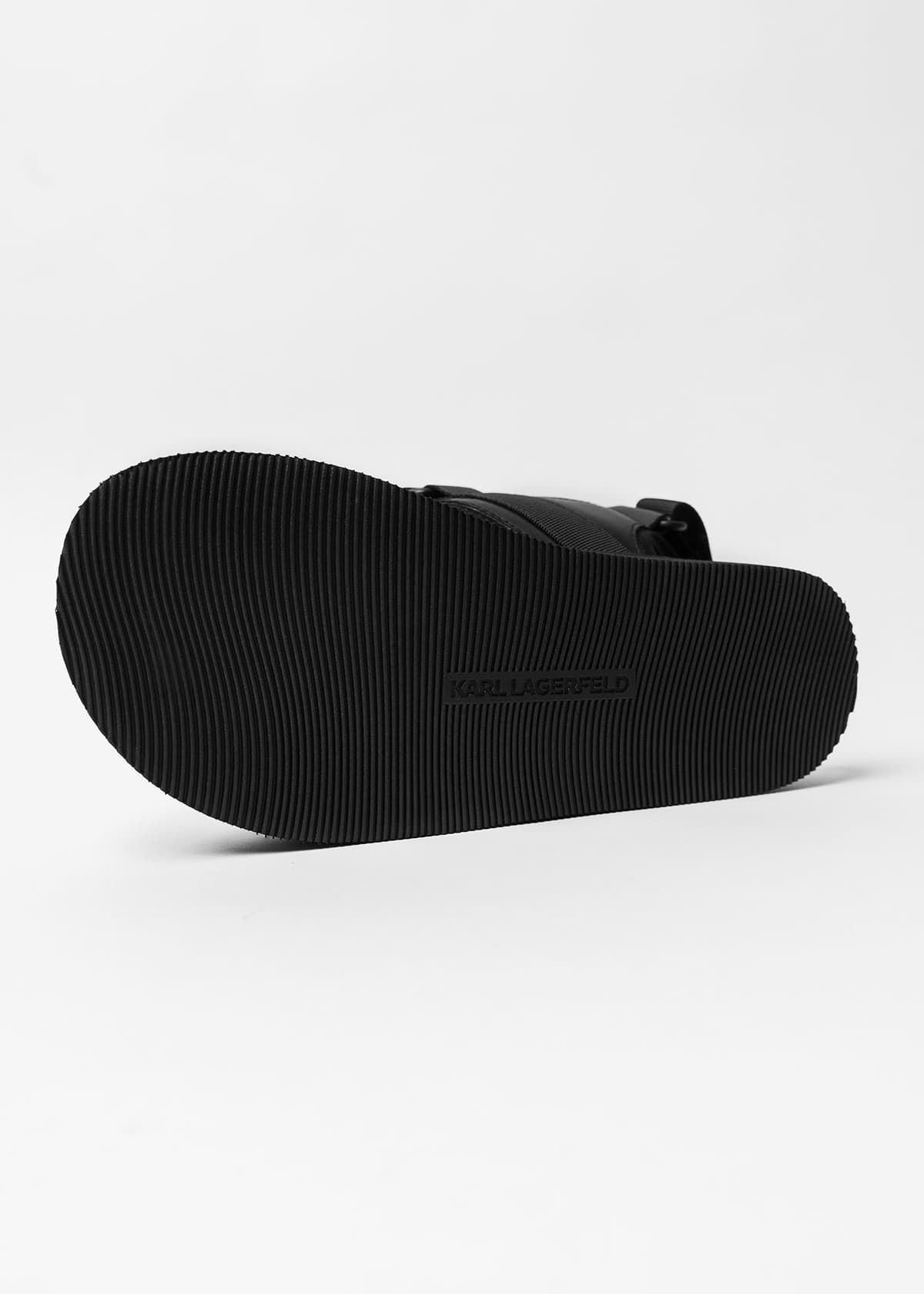 Men's Flip Flops Karl Lagerfeld Black