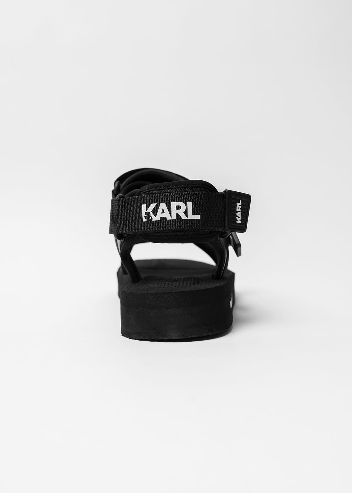 Men's Flip Flops Karl Lagerfeld Black