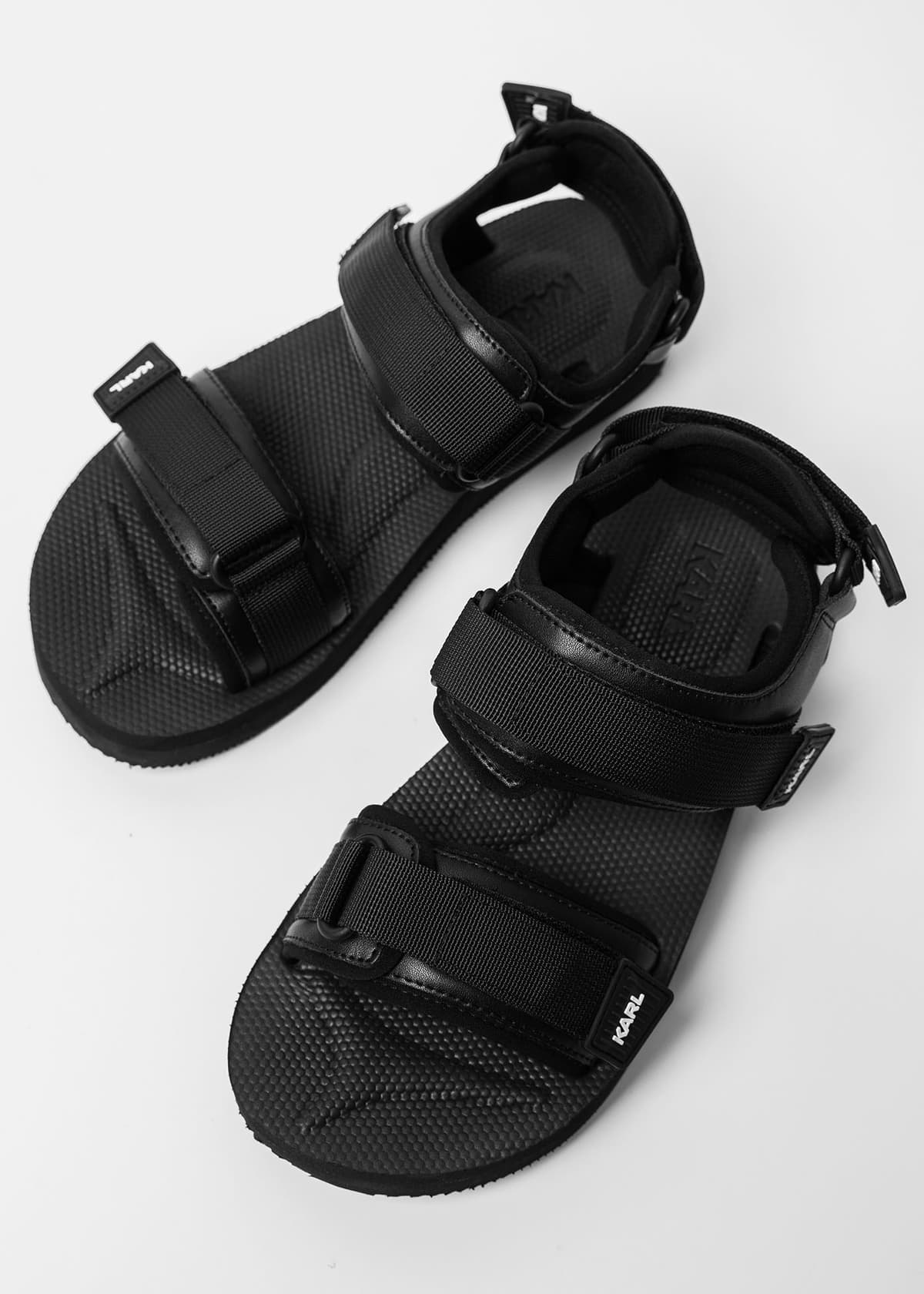 Men's Flip Flops Karl Lagerfeld Black