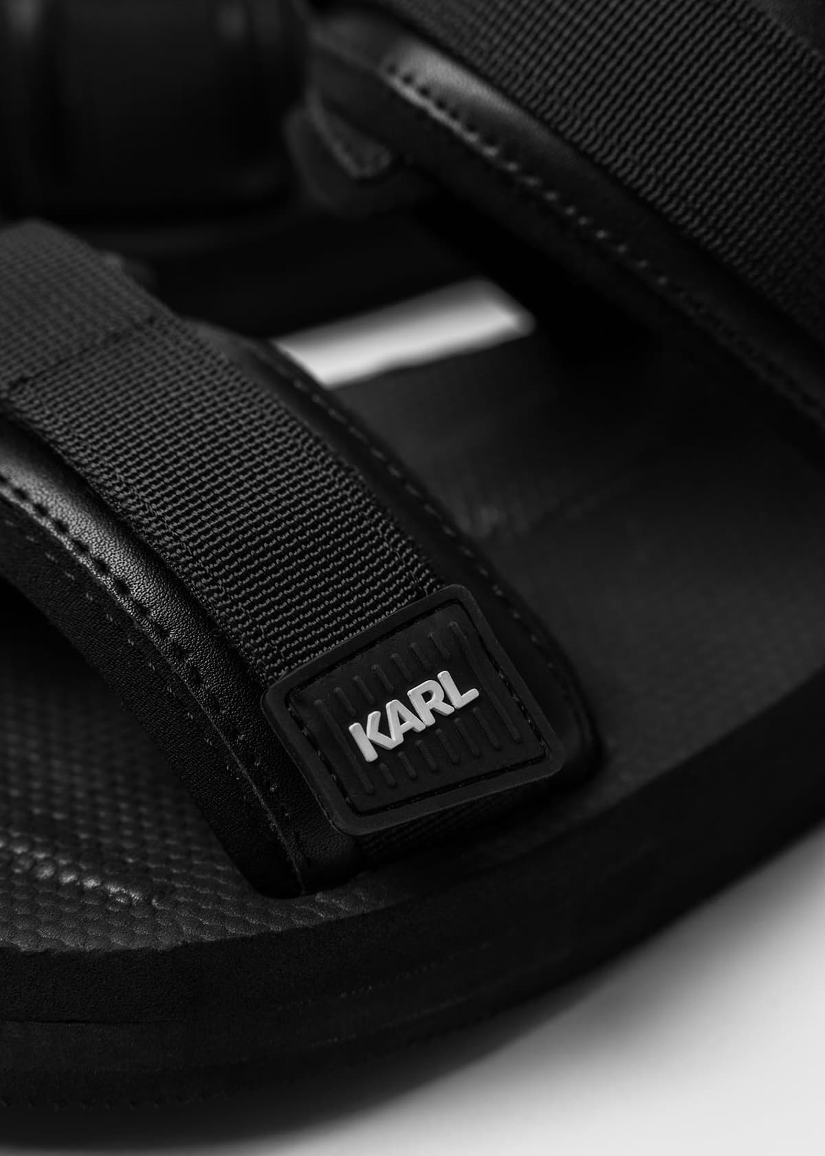Men's Flip Flops Karl Lagerfeld Black