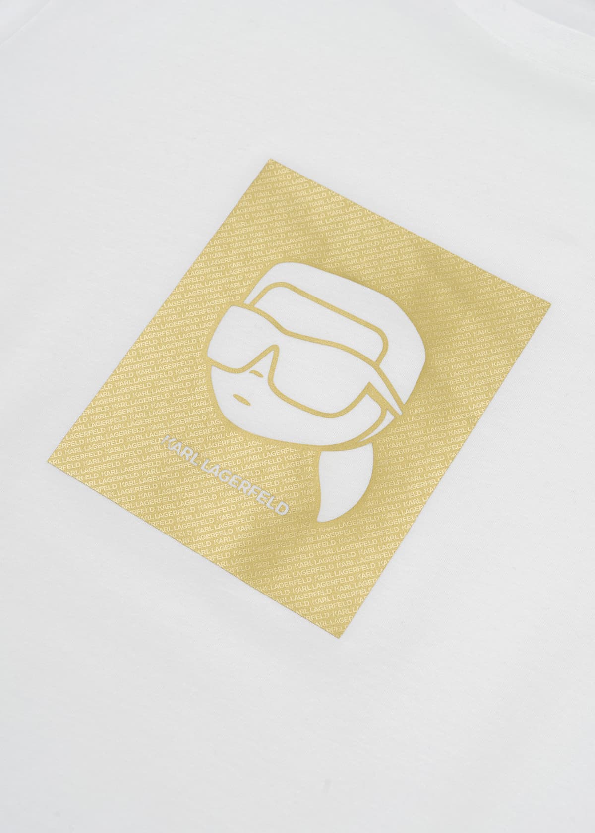 Men's T-Shirts Karl Lagerfeld White