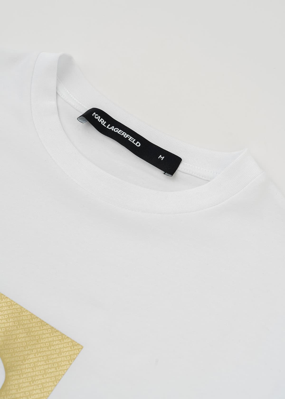Men's T-Shirts Karl Lagerfeld White
