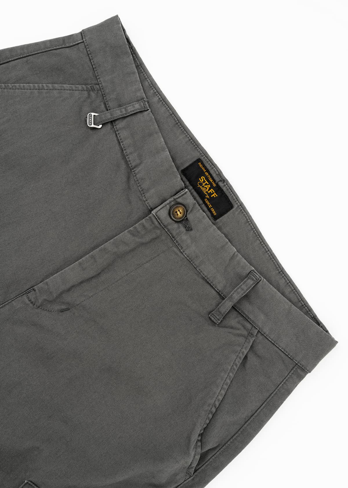 Men's Cargo Pants Staff Jeans & CO Gray