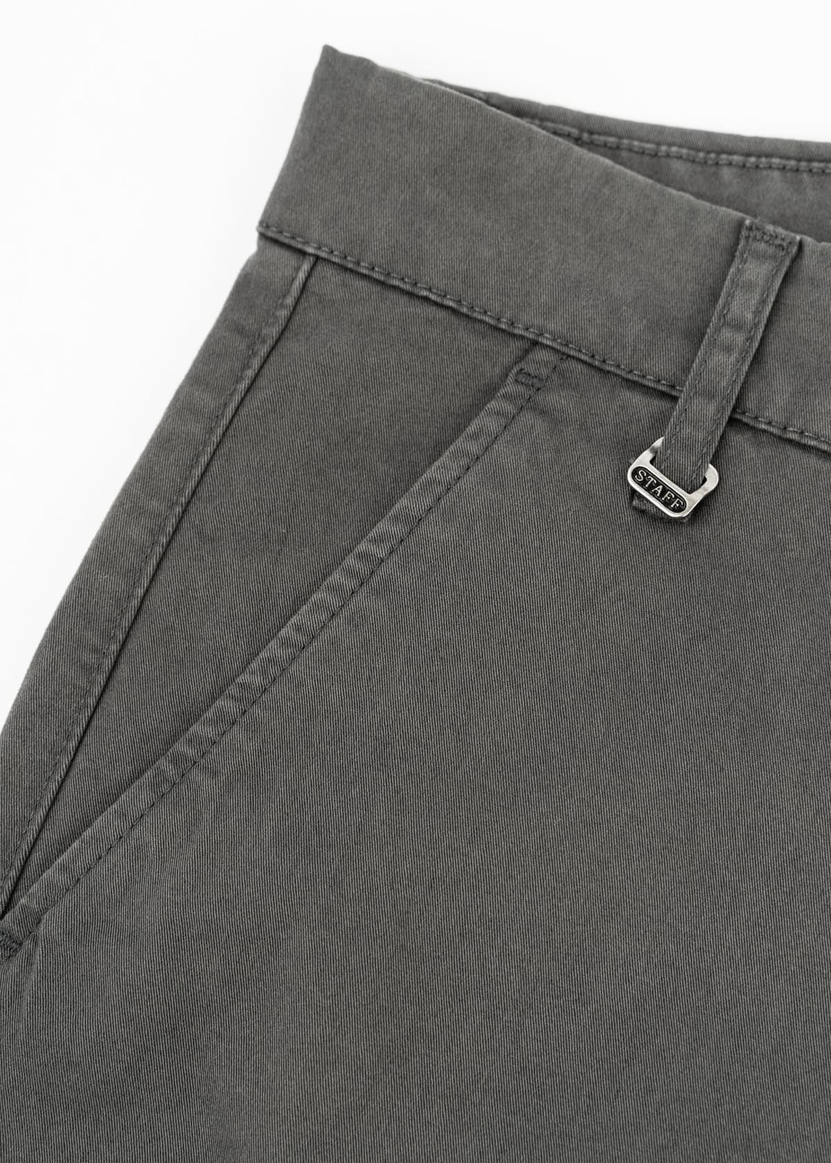 Men's Cargo Pants Staff Jeans & CO Gray