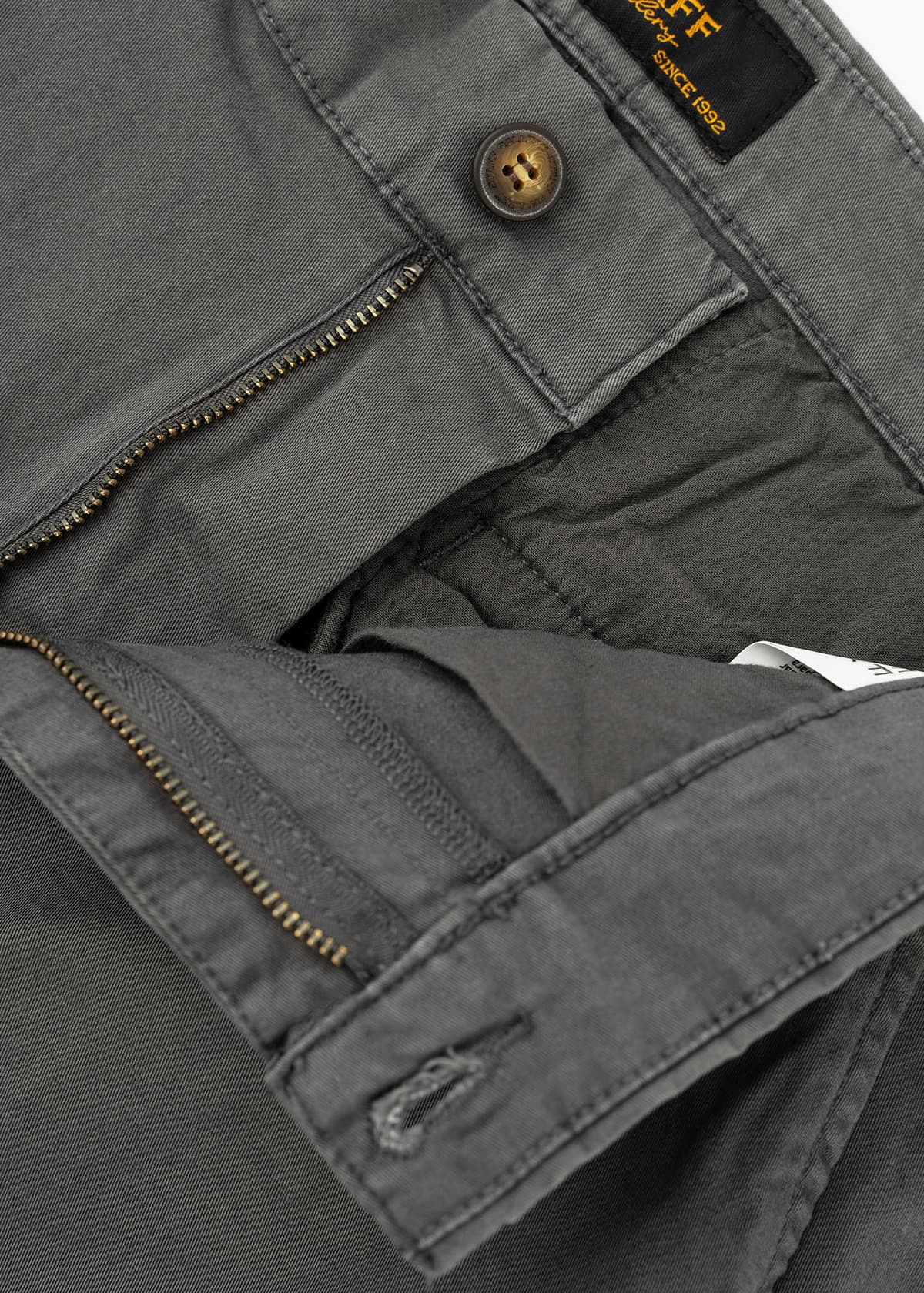 Men's Cargo Pants Staff Jeans & CO Gray