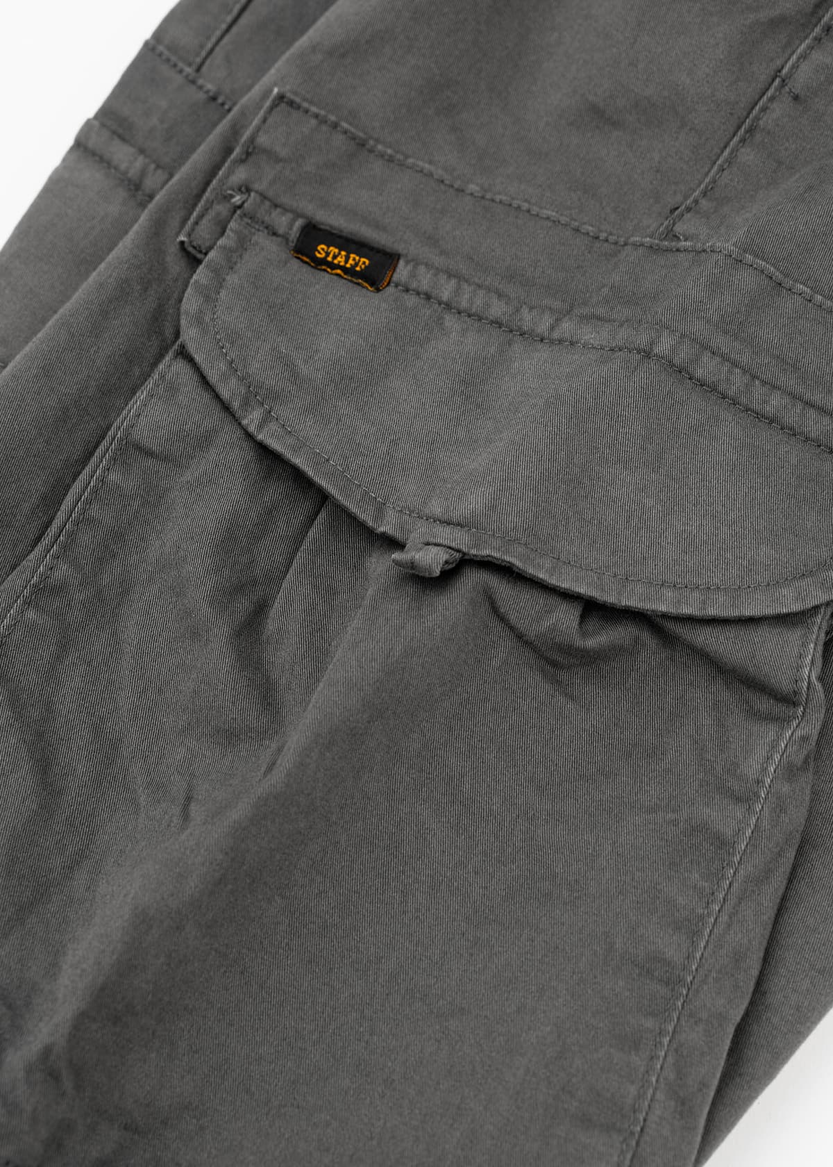 Men's Cargo Pants Staff Jeans & CO Gray
