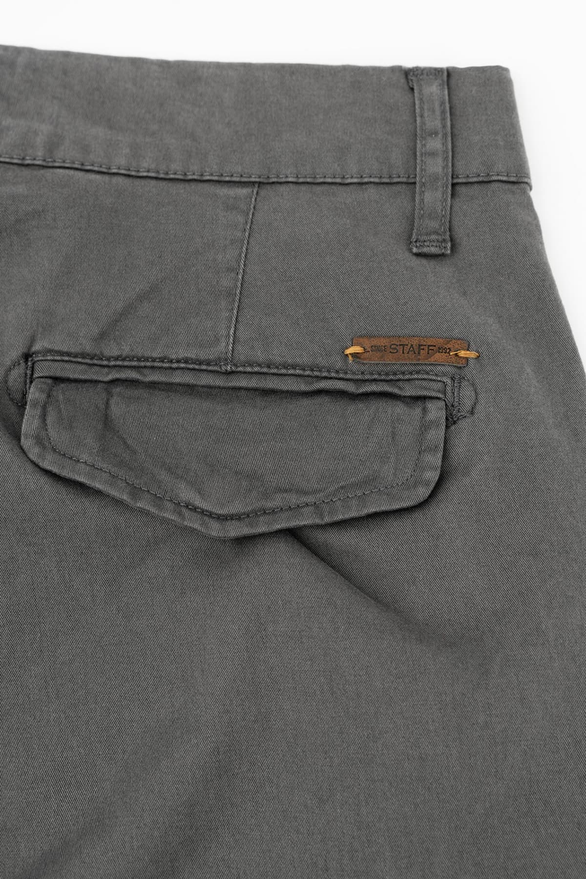 Men's Cargo Pants Staff Jeans & CO Gray