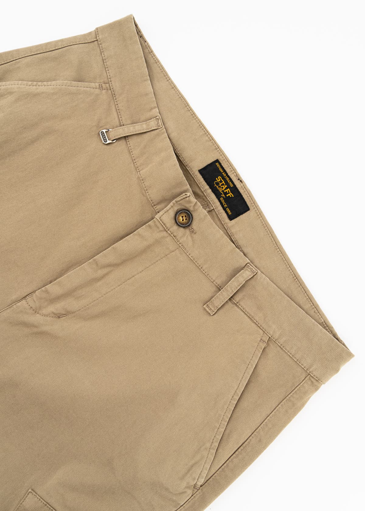 Men's Cargo Pants Staff Jeans & CO Beige