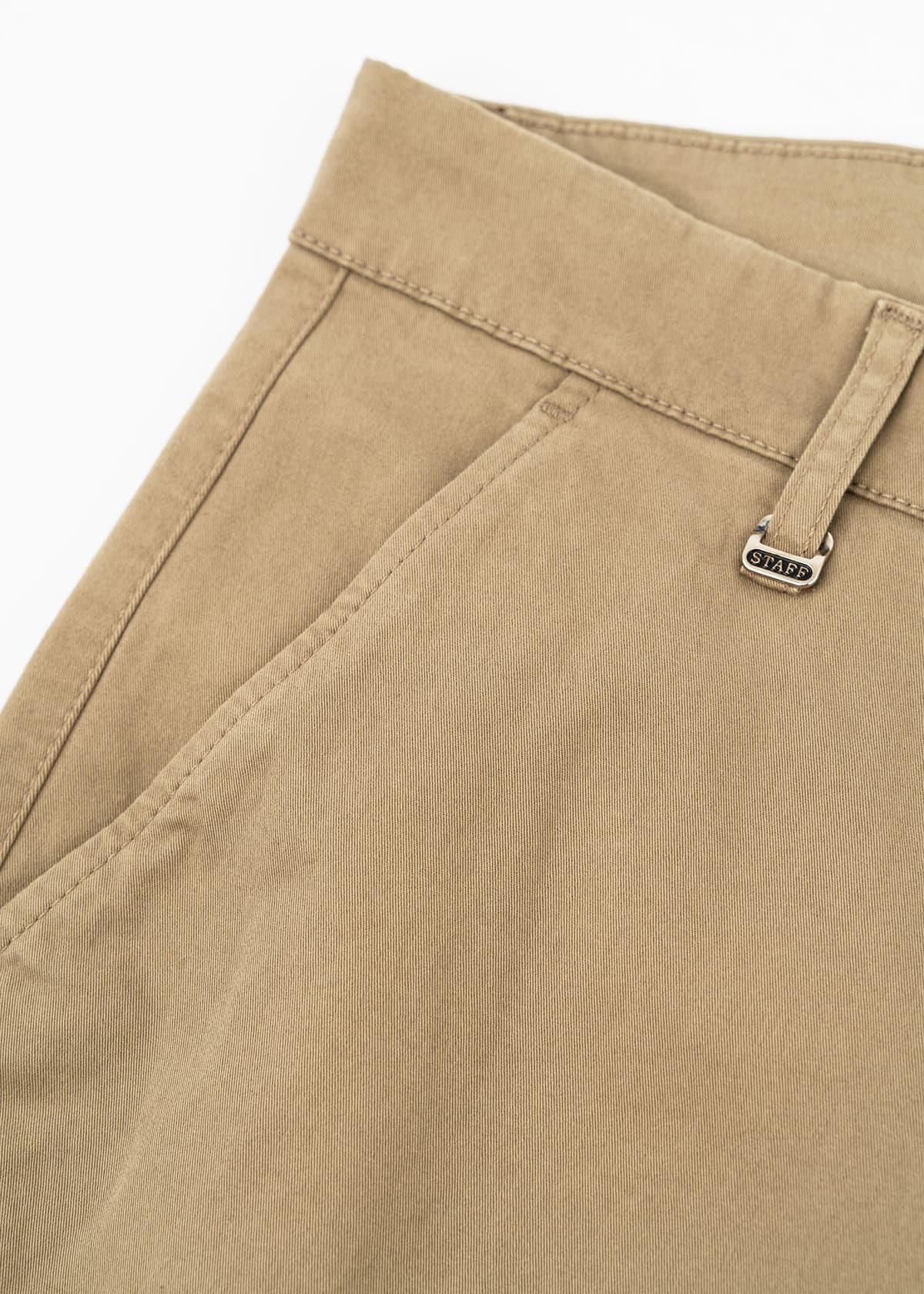 Men's Cargo Pants Staff Jeans & CO Beige