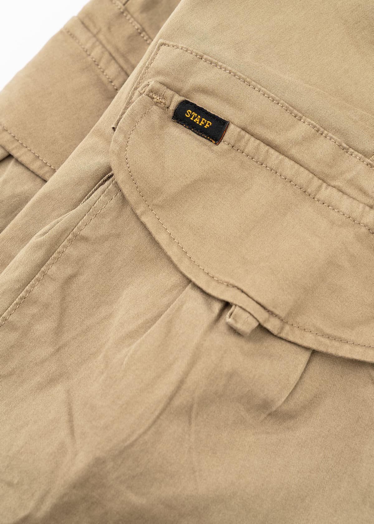 Men's Cargo Pants Staff Jeans & CO Beige