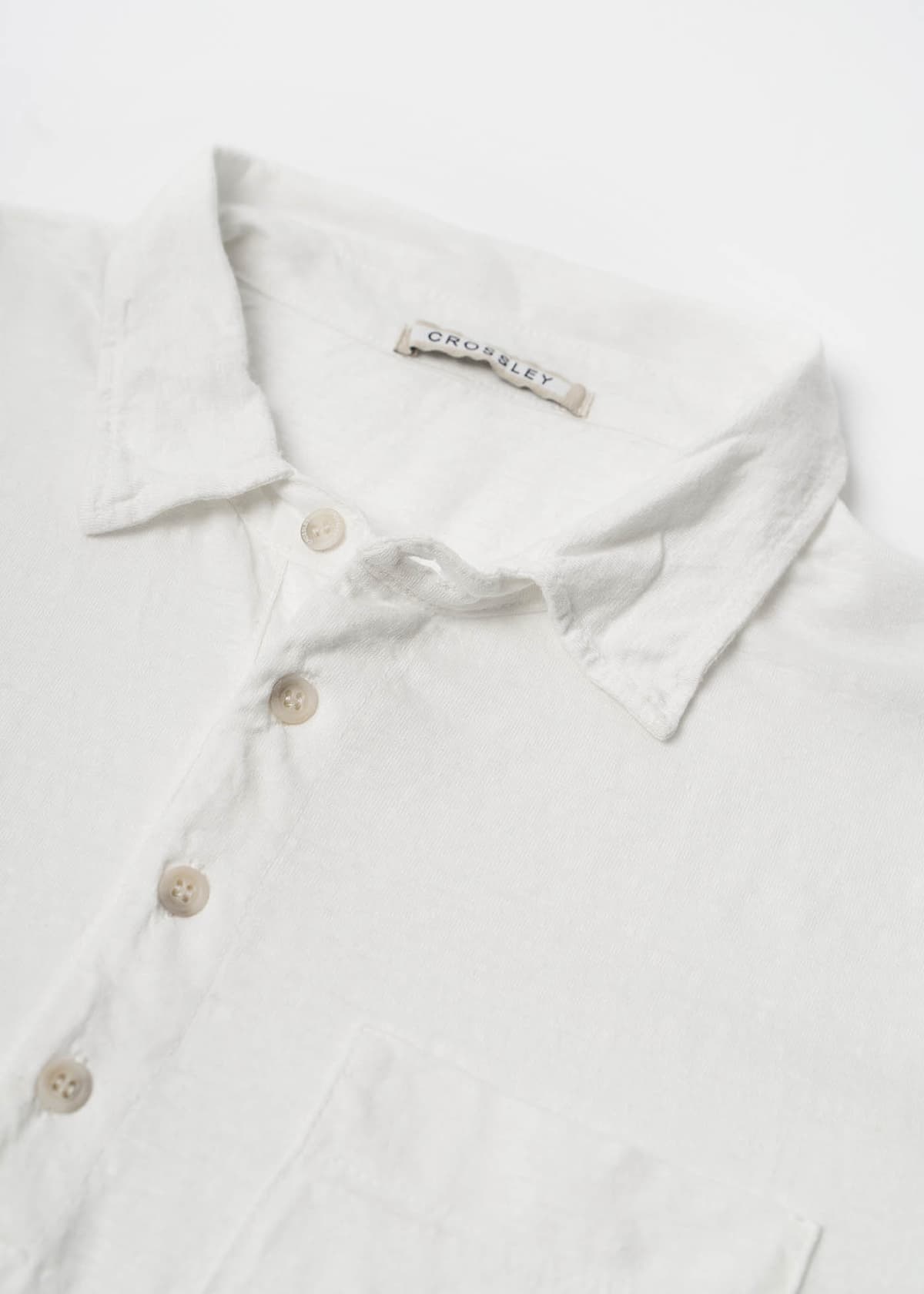 Men's Polo Shirts Crossley Ecru