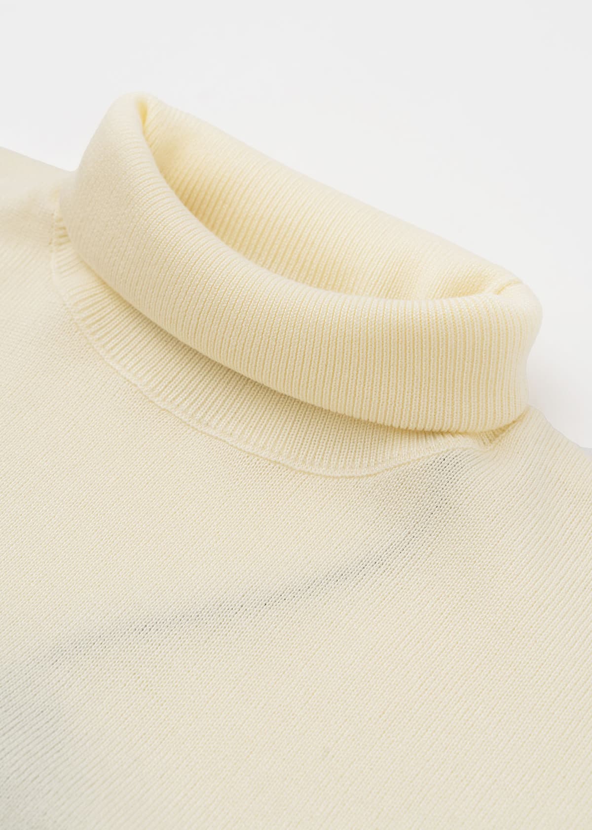 Men's Turtlenecks Hamaki-Ho White