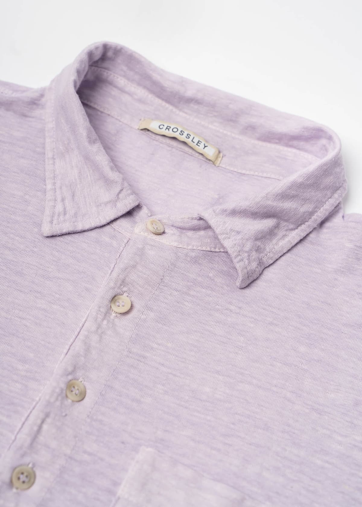 Crossley Polo Μπλούζα της σειράς Gotha - GOTHA 1068 Lila