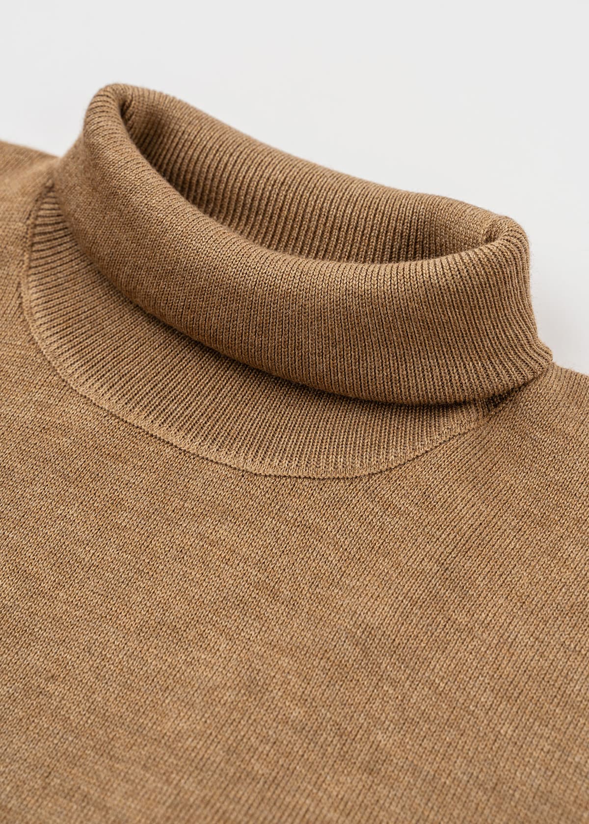 Men's Turtlenecks Hamaki-Ho Brown