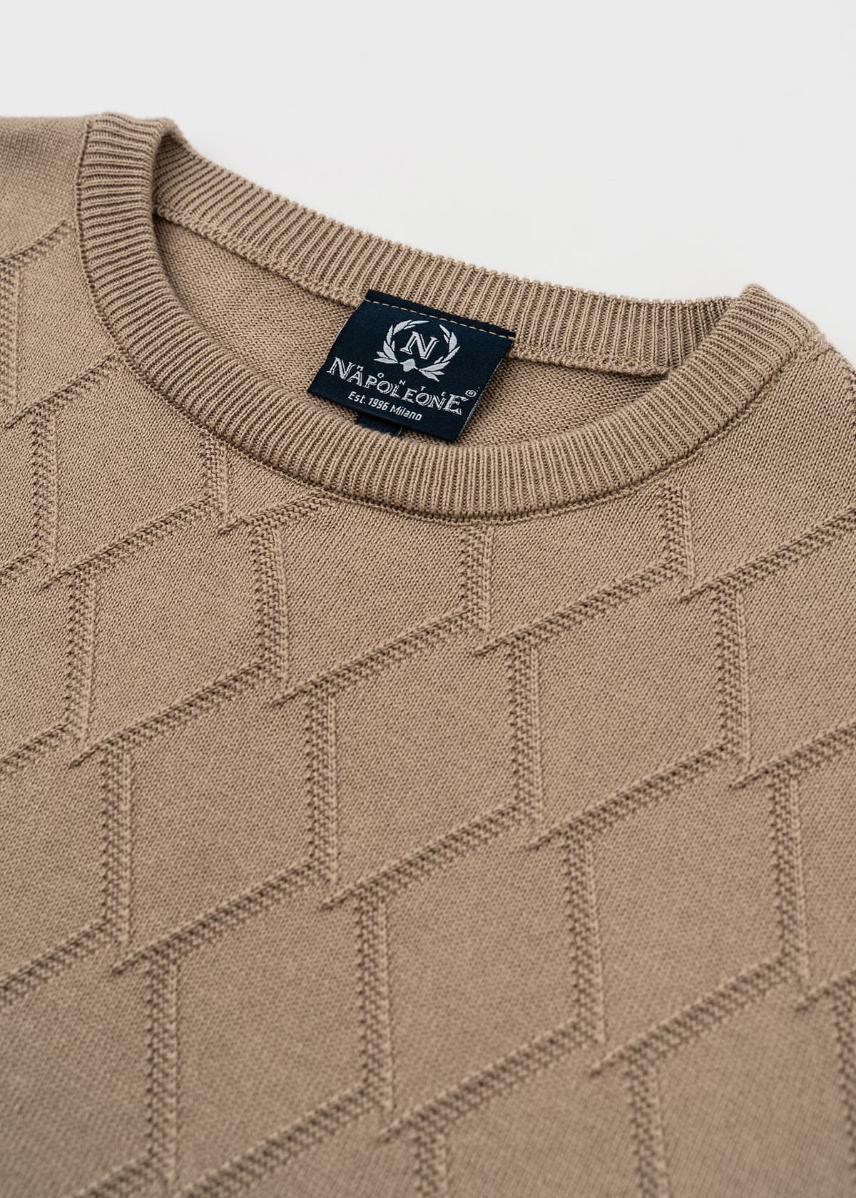 Monte Napoleone Pullover της σειράς Basic - 242 40 3065 4225 3 Bez