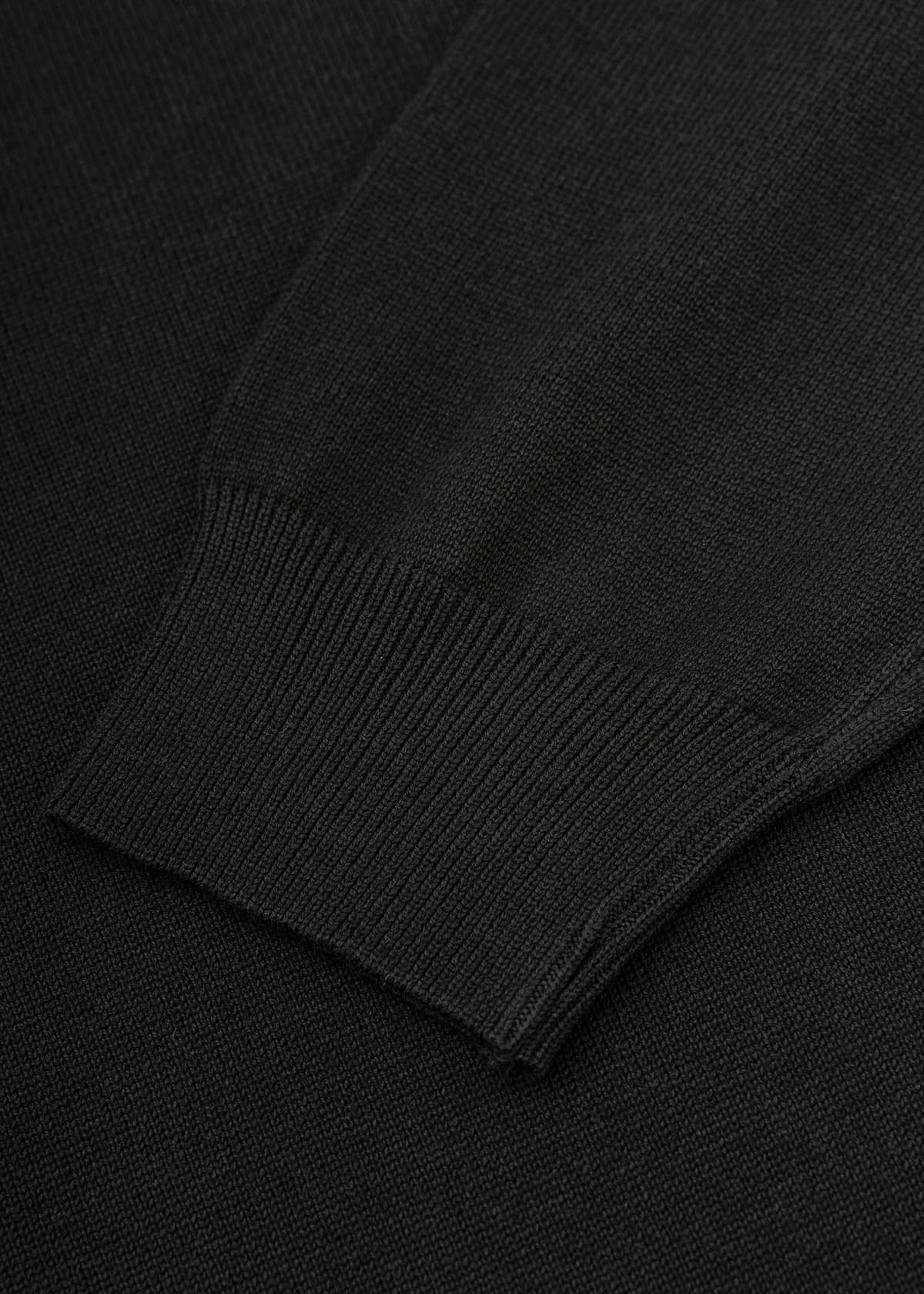Men's Turtlenecks Hamaki-Ho Black