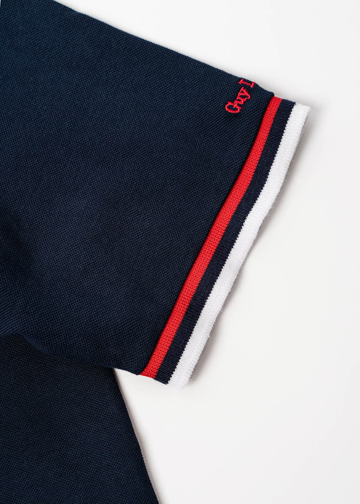 Men's Polo Shirts Guy Laroche Blue