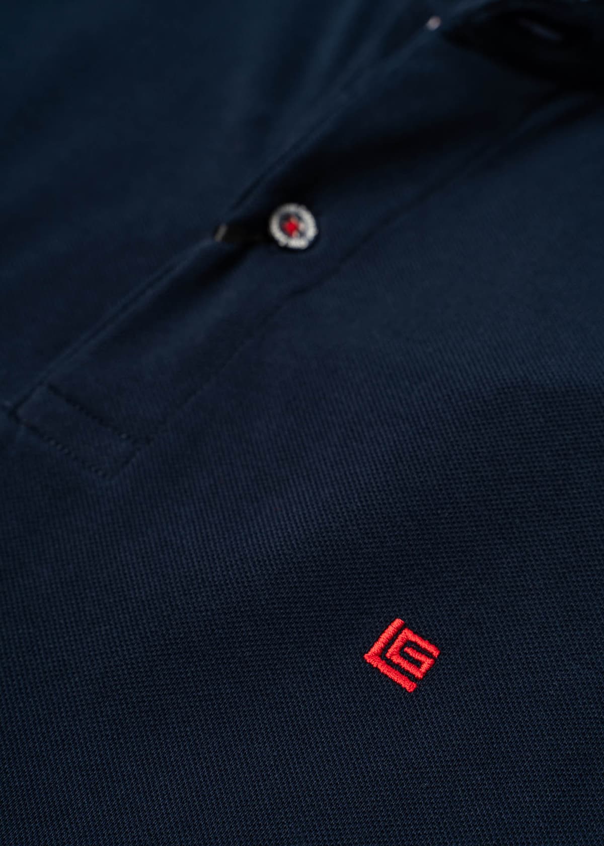 Men's Polo Shirts Guy Laroche Blue