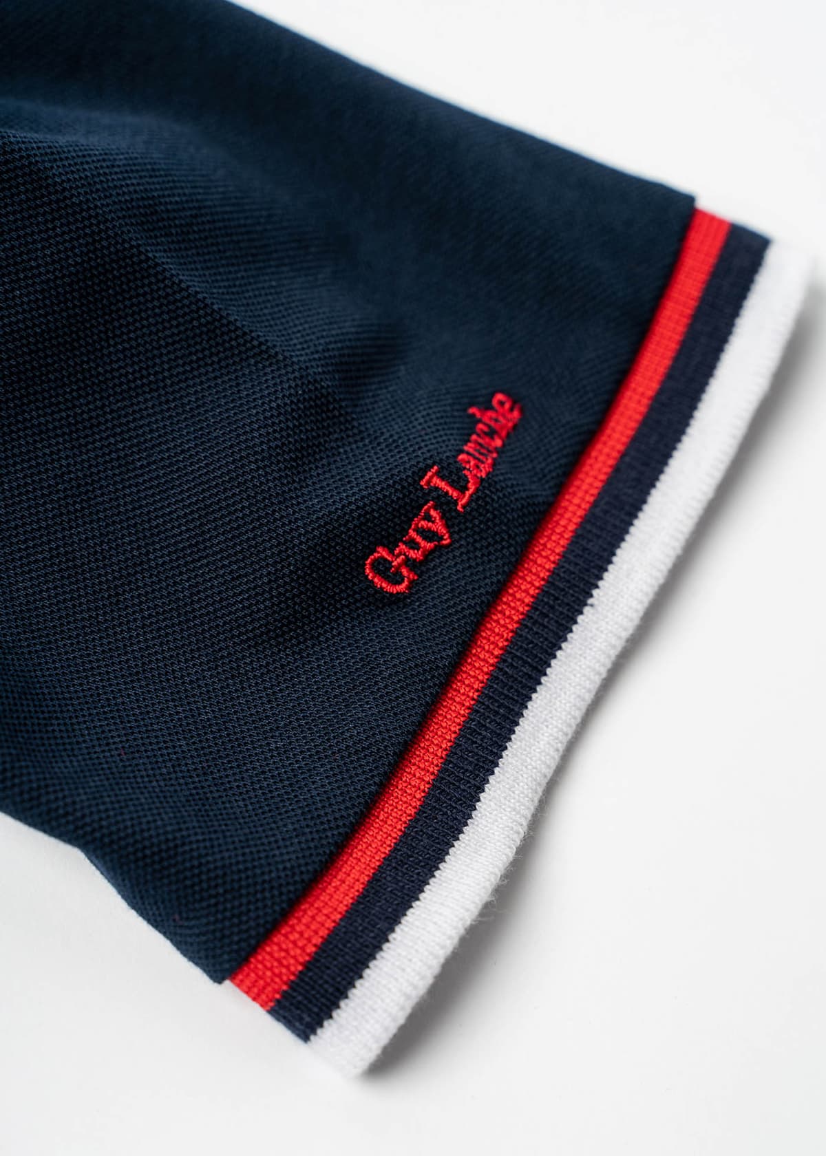 Men's Polo Shirts Guy Laroche Blue