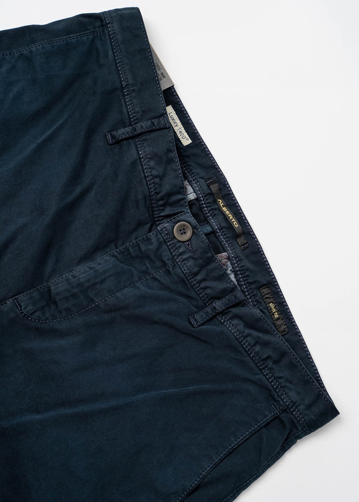 Men's Pants Alberto Blue