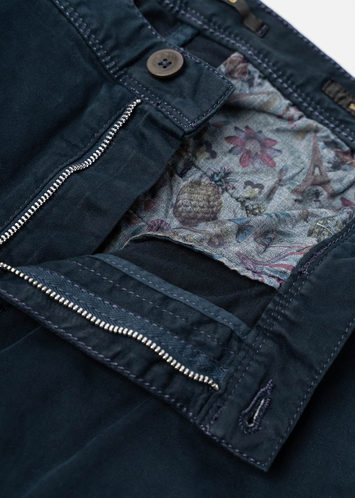 Men's Pants Alberto Blue