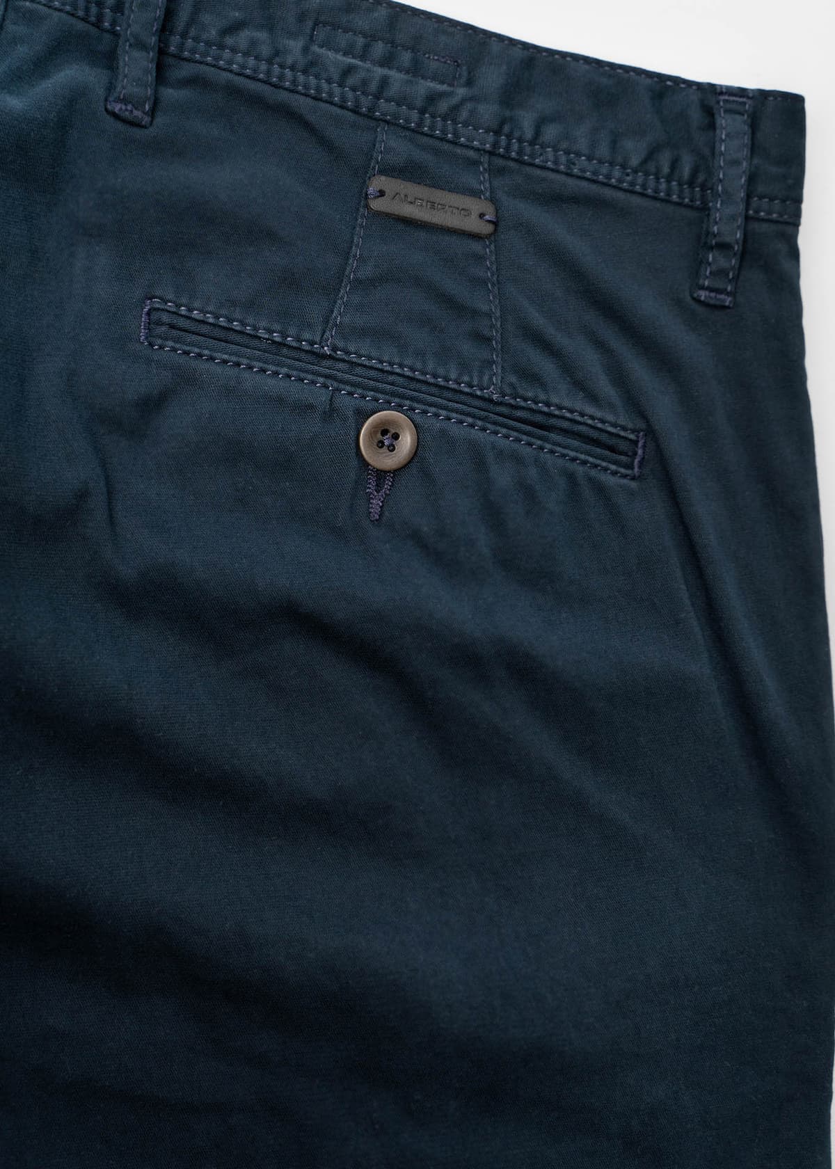 Men's Pants Alberto Blue