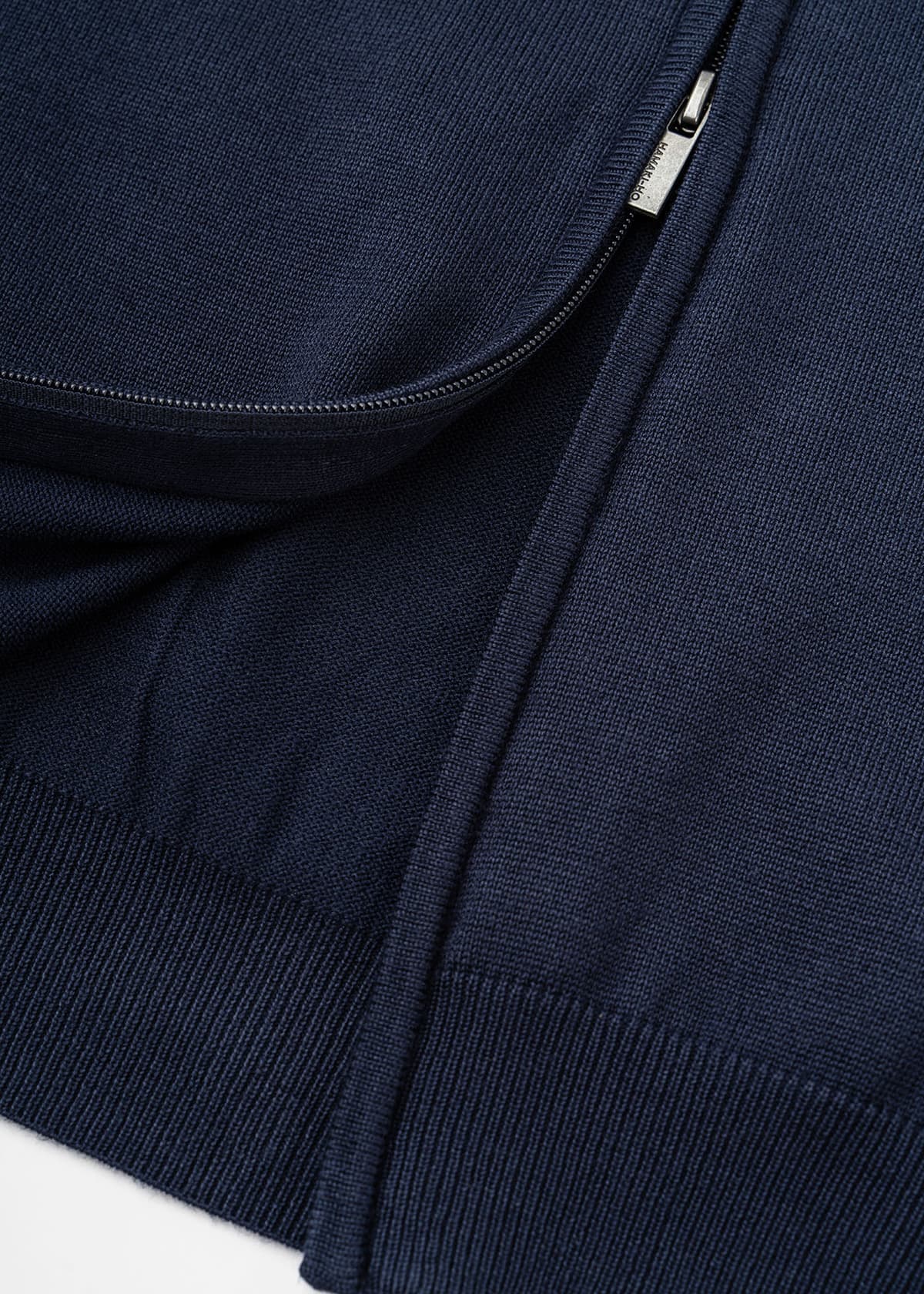 Men's Cardigans Hamaki-Ho Blue