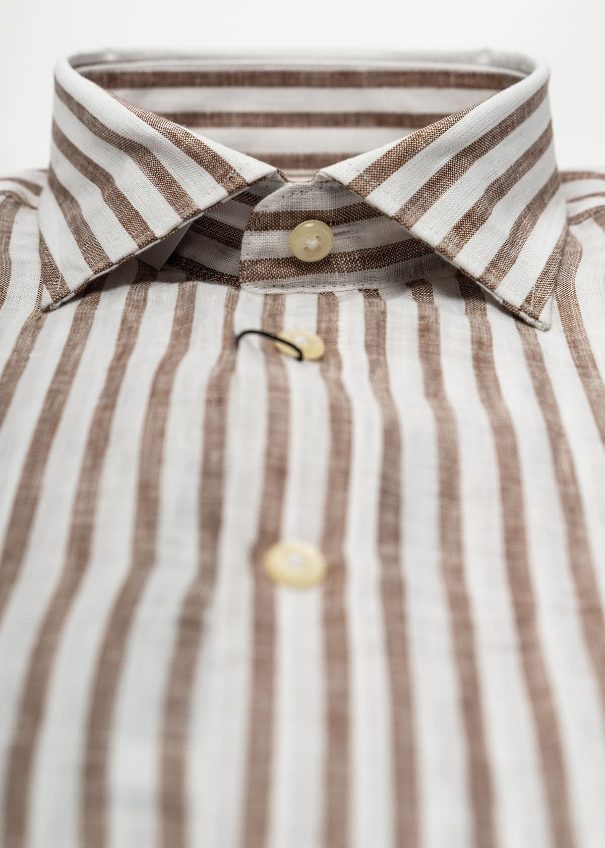 Men's Shirts Bugatti Sportswear Brown