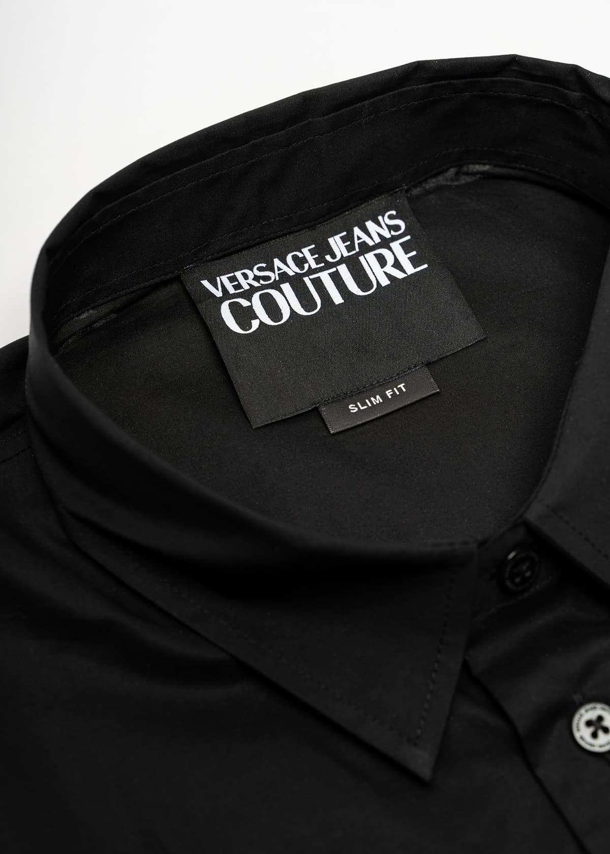 Men's Shirts Versace Jeans Couture Black