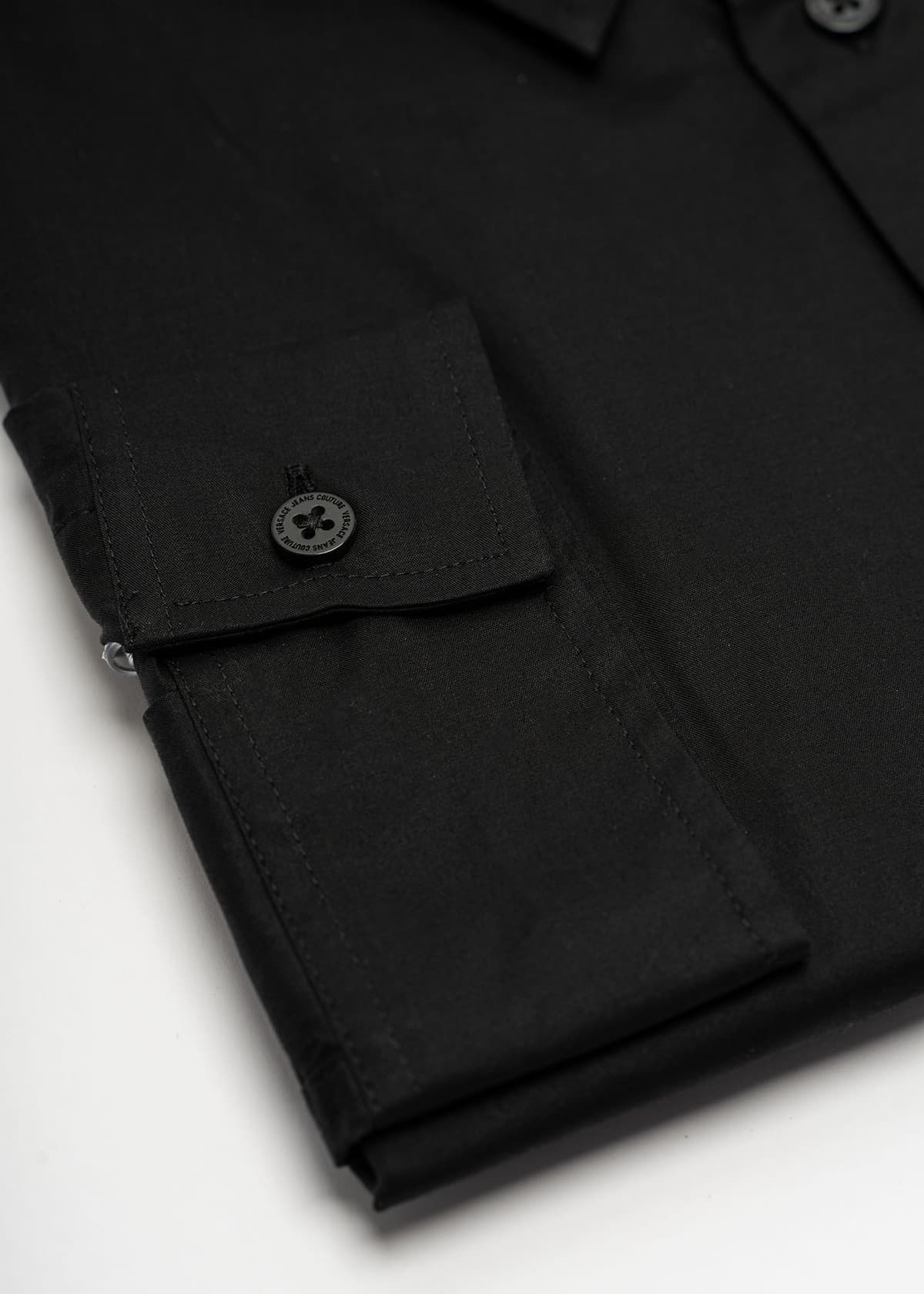 Men's Shirts Versace Jeans Couture Black