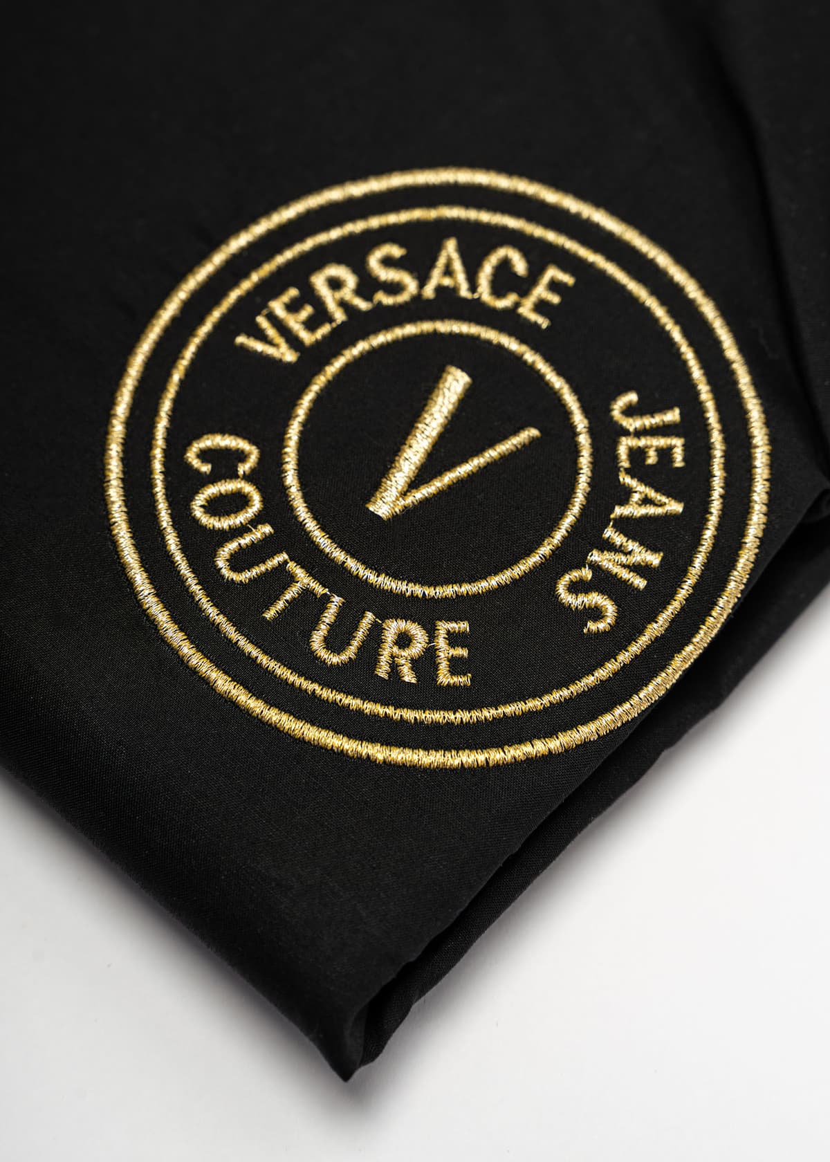 Men's Shirts Versace Jeans Couture Black
