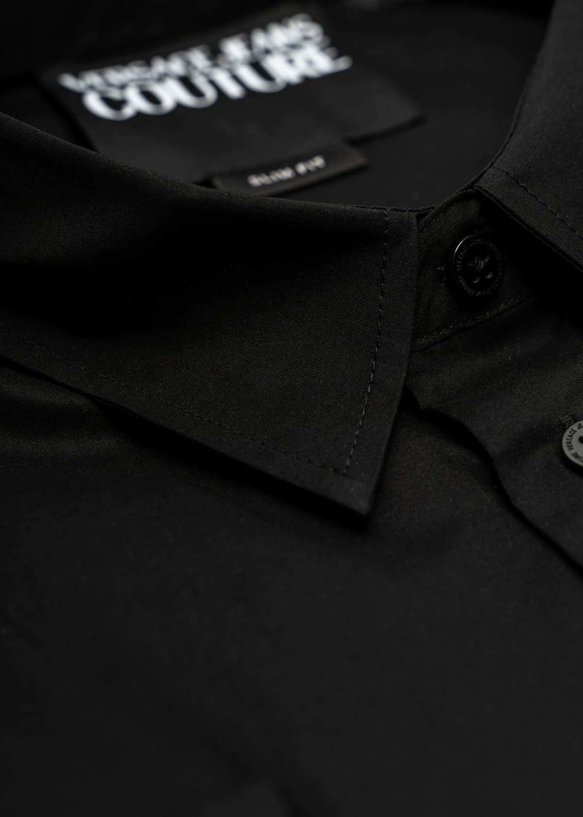 Men's Shirts Versace Jeans Couture Black