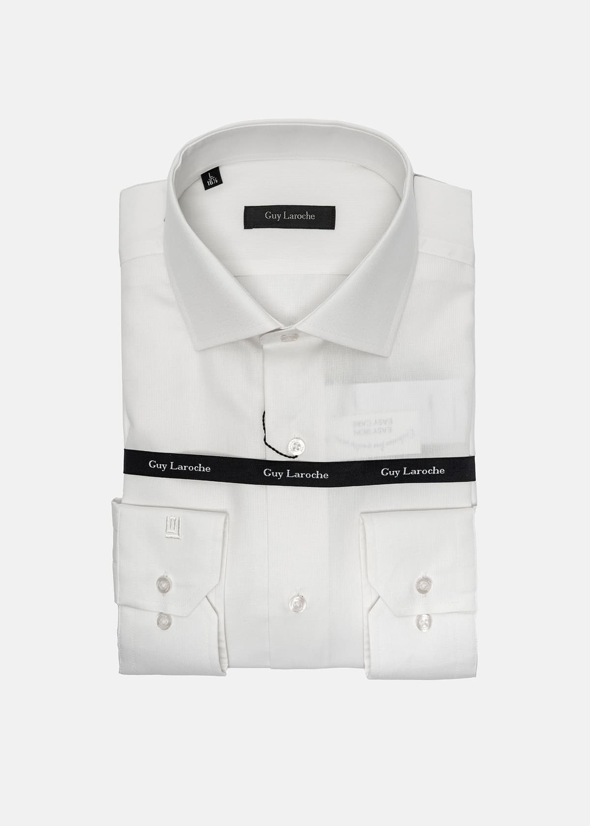 Guy Laroche Πουκάμισο της σειράς Micro - GLES18259 /CL 5 Light Grey