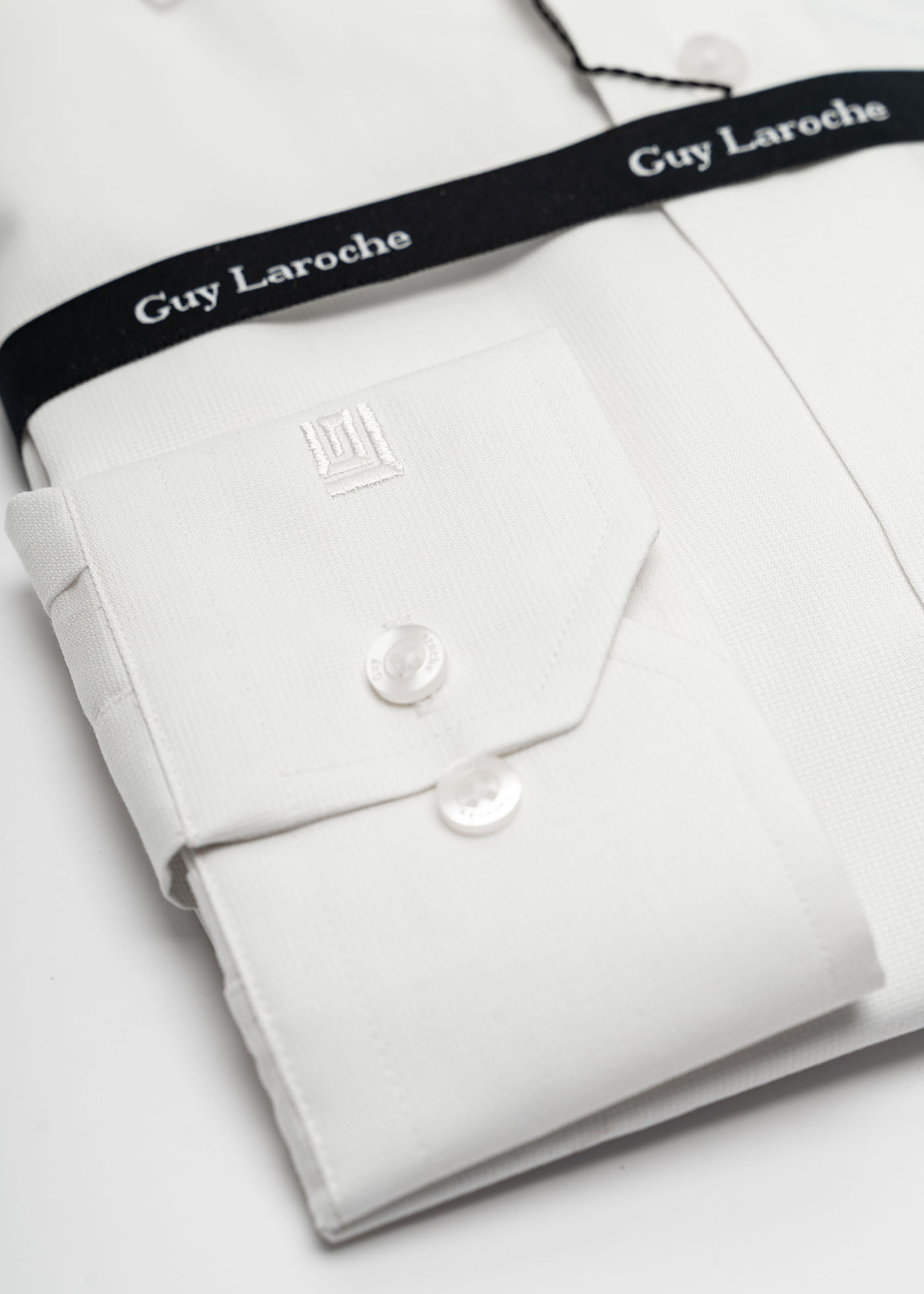 Men's Clothing Guy Laroche White