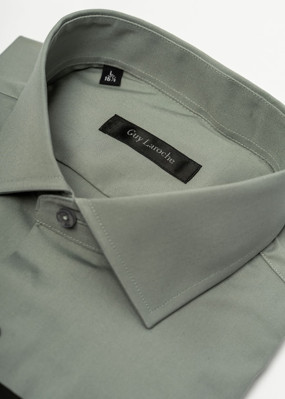 Men's Shirts Guy Laroche Green