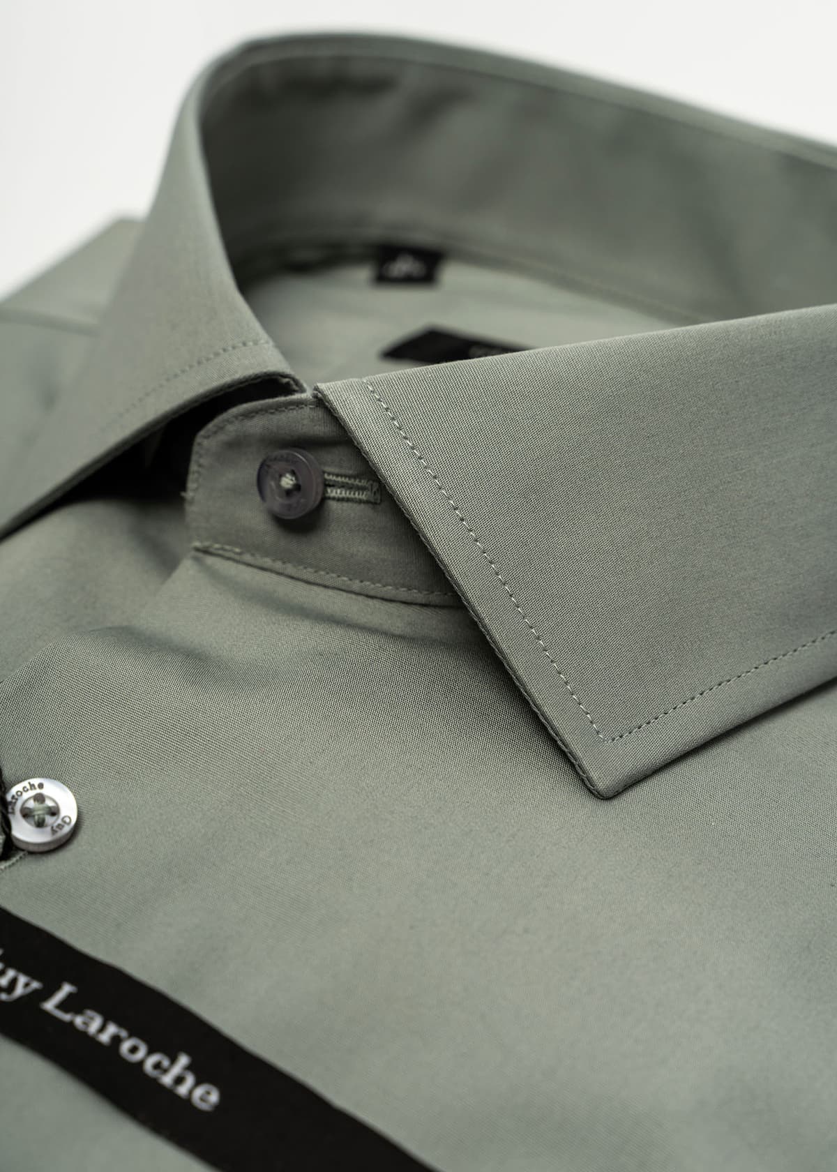 Men's Shirts Guy Laroche Green