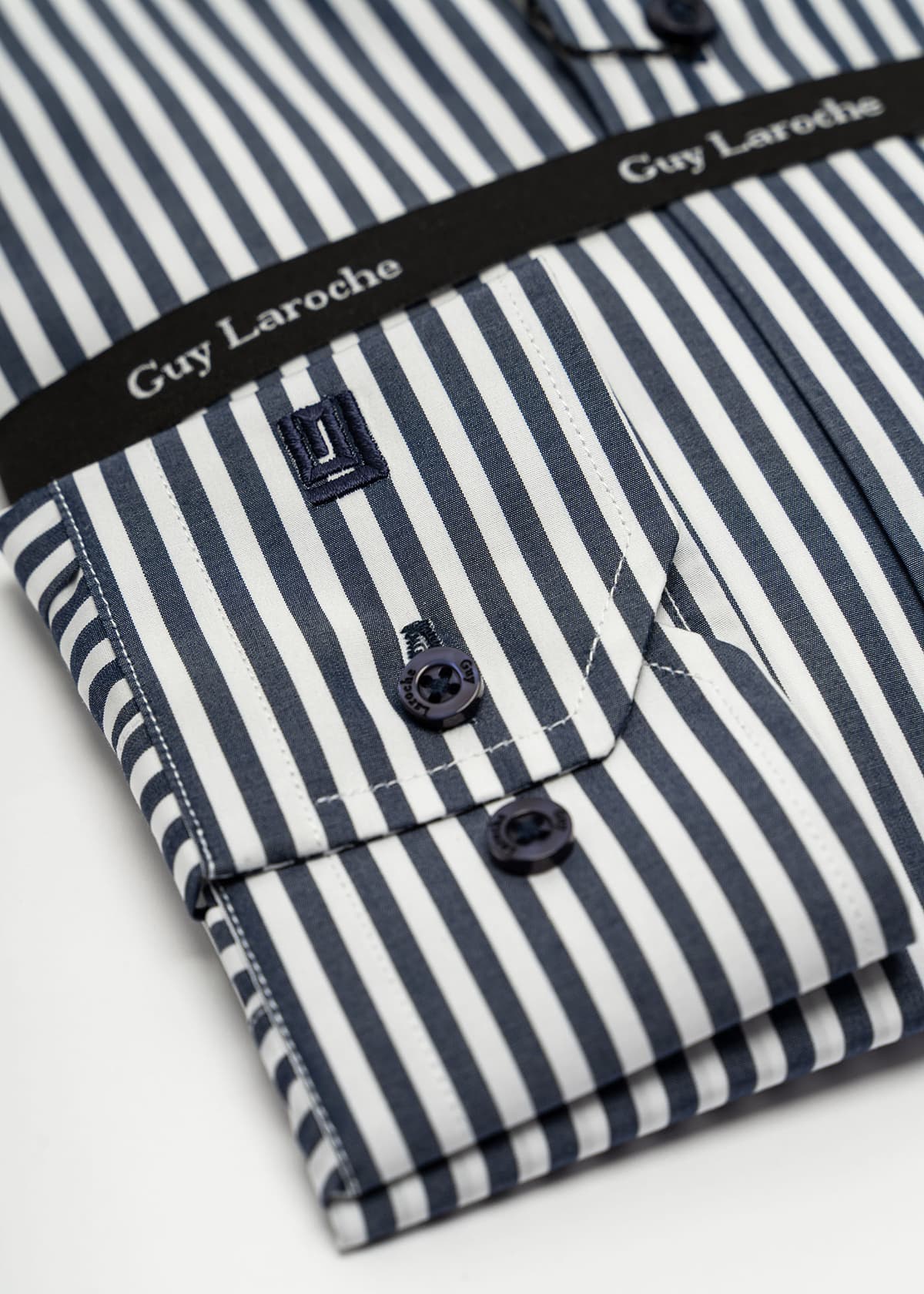 Men's Shirts Guy Laroche Blue