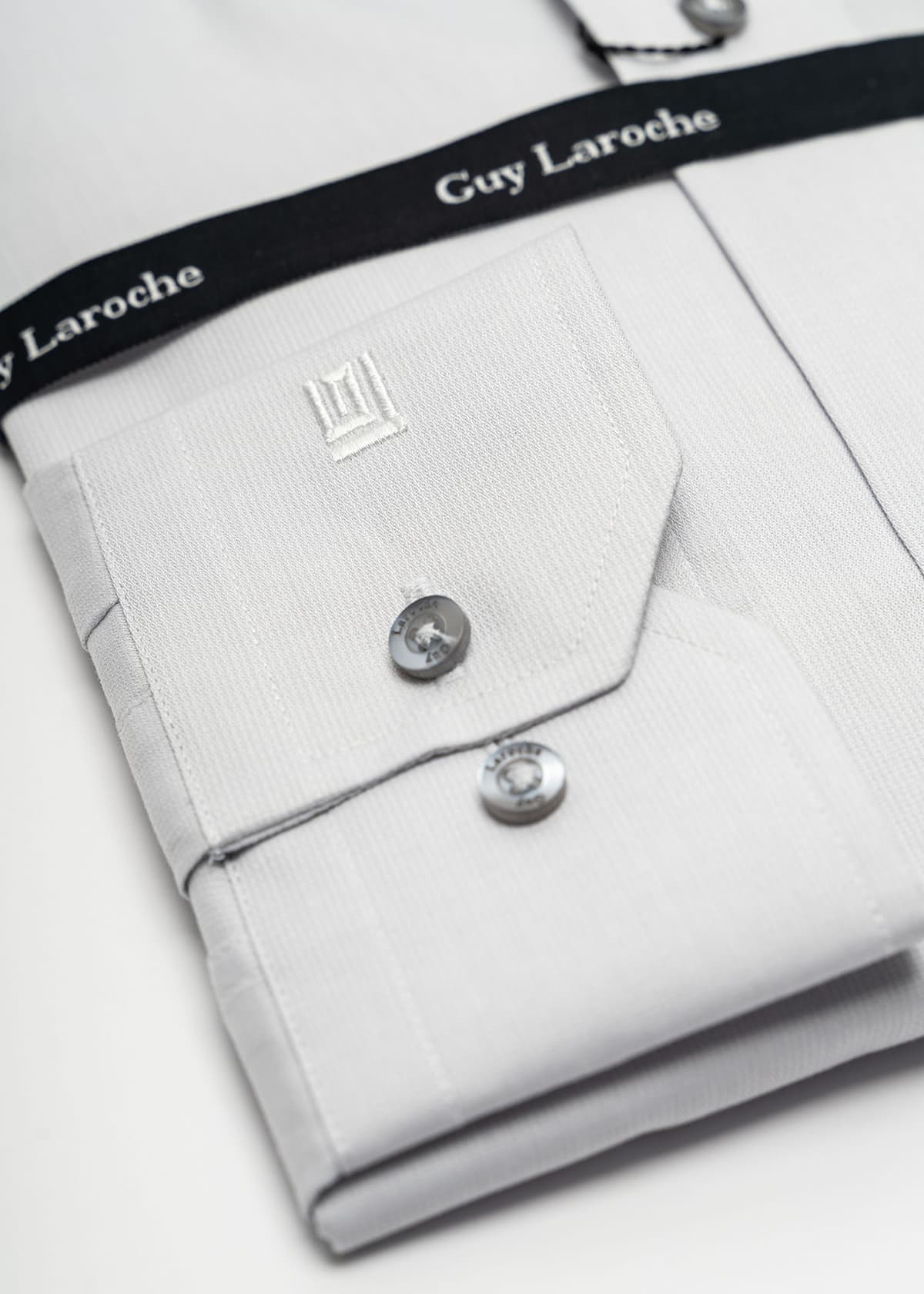 Men's Shirts Guy Laroche Gray