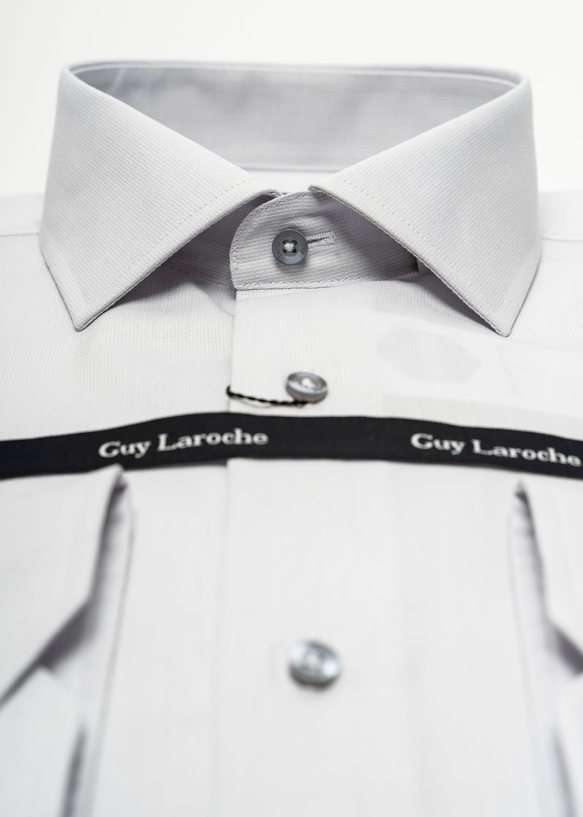 Men's Shirts Guy Laroche Gray