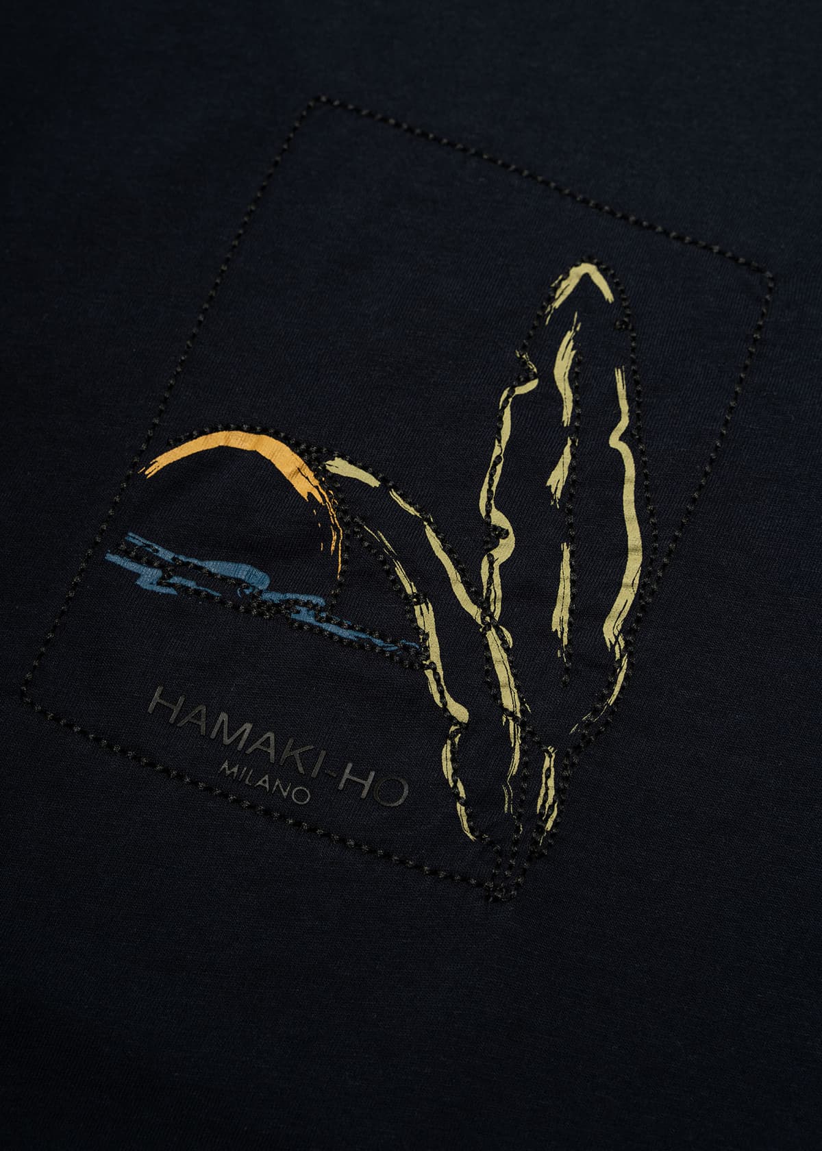 Men's T-Shirts Hamaki-Ho Blue