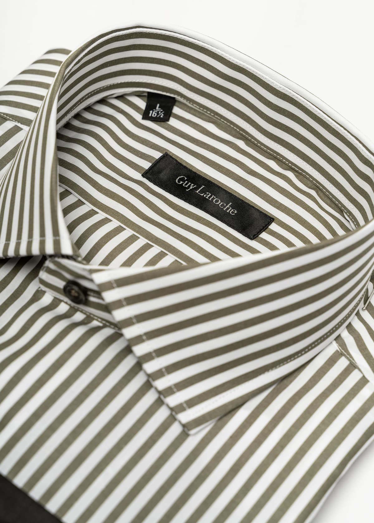 Men's Shirts Guy Laroche Green