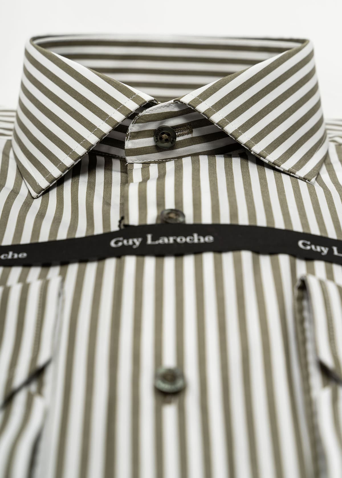 Men's Shirts Guy Laroche Green