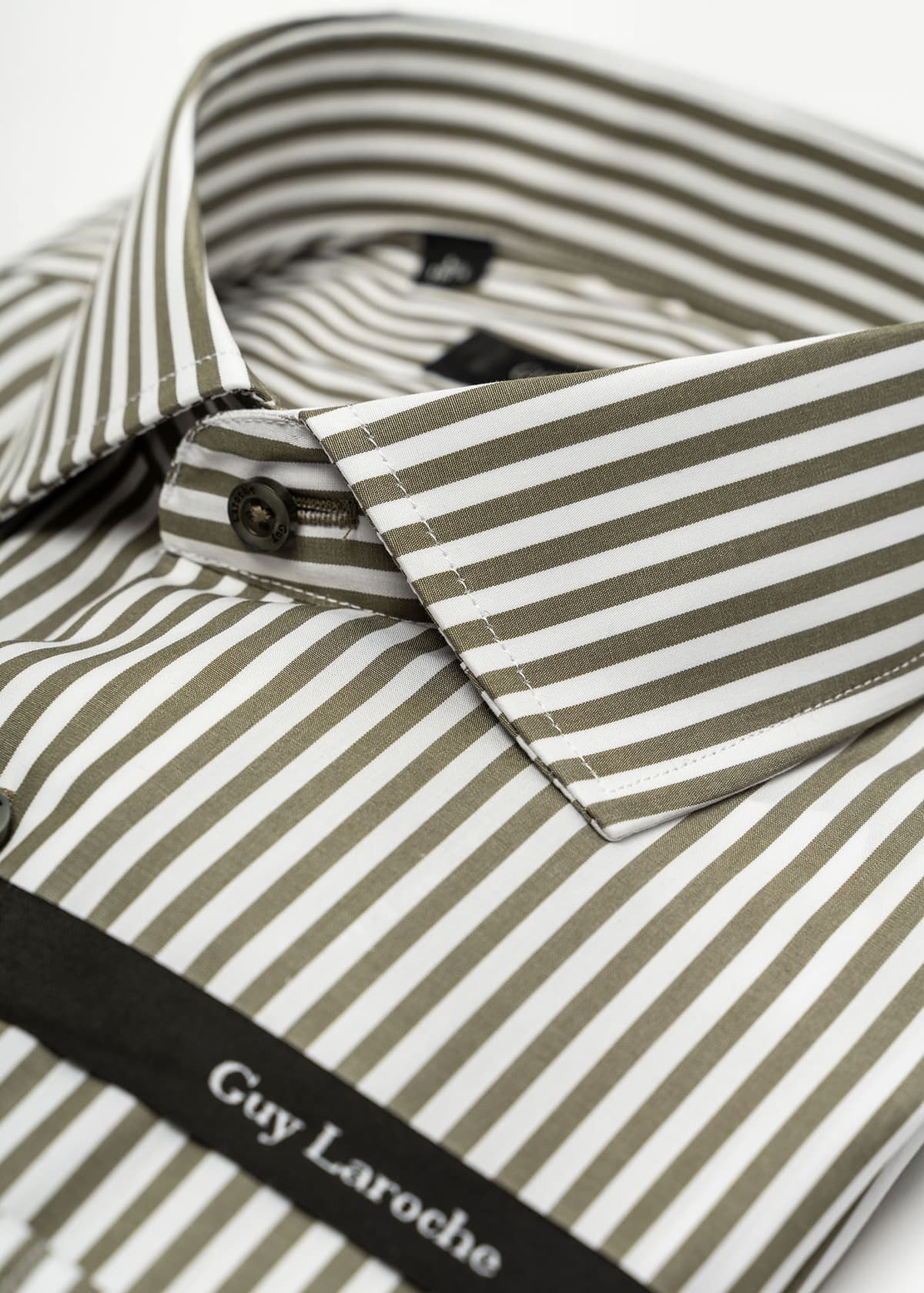 Men's Shirts Guy Laroche Green