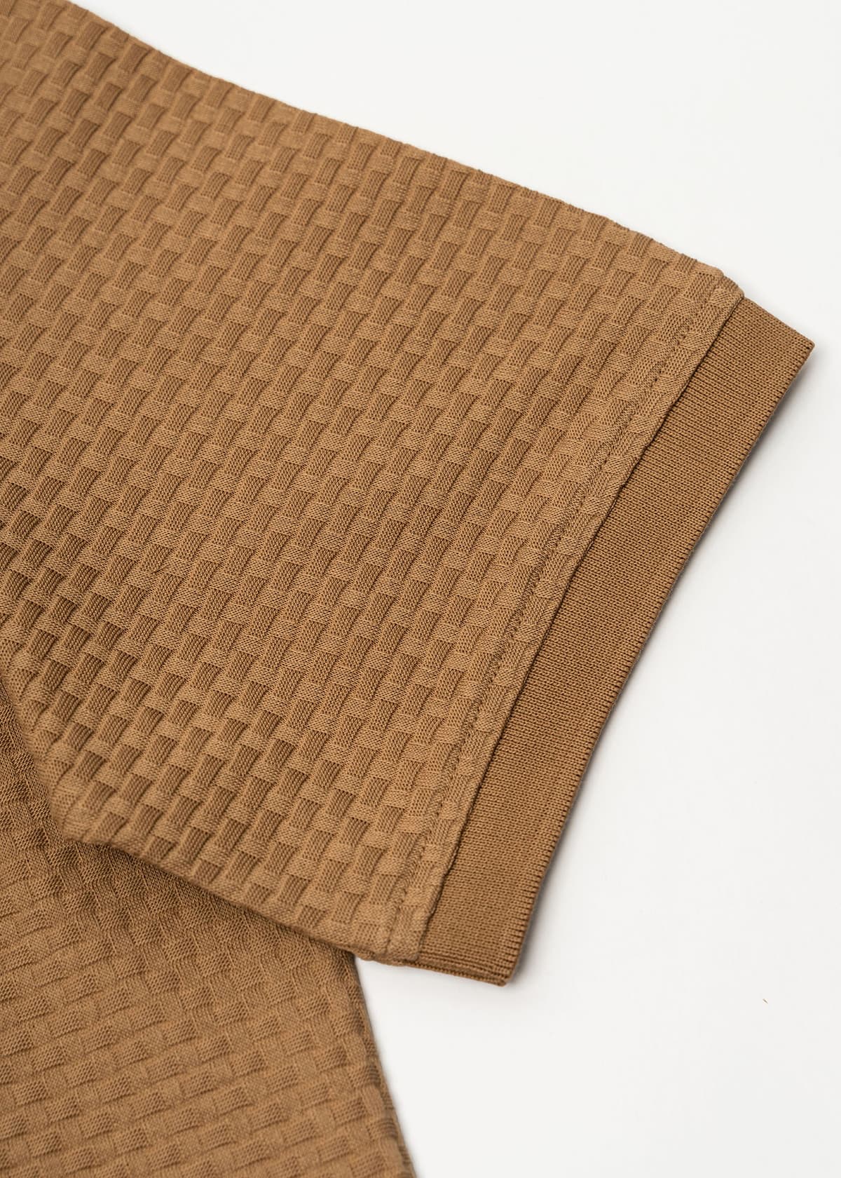 Bugatti Polo Μπλούζα της σειράς Stripe - 8150 75104C 60 Taba